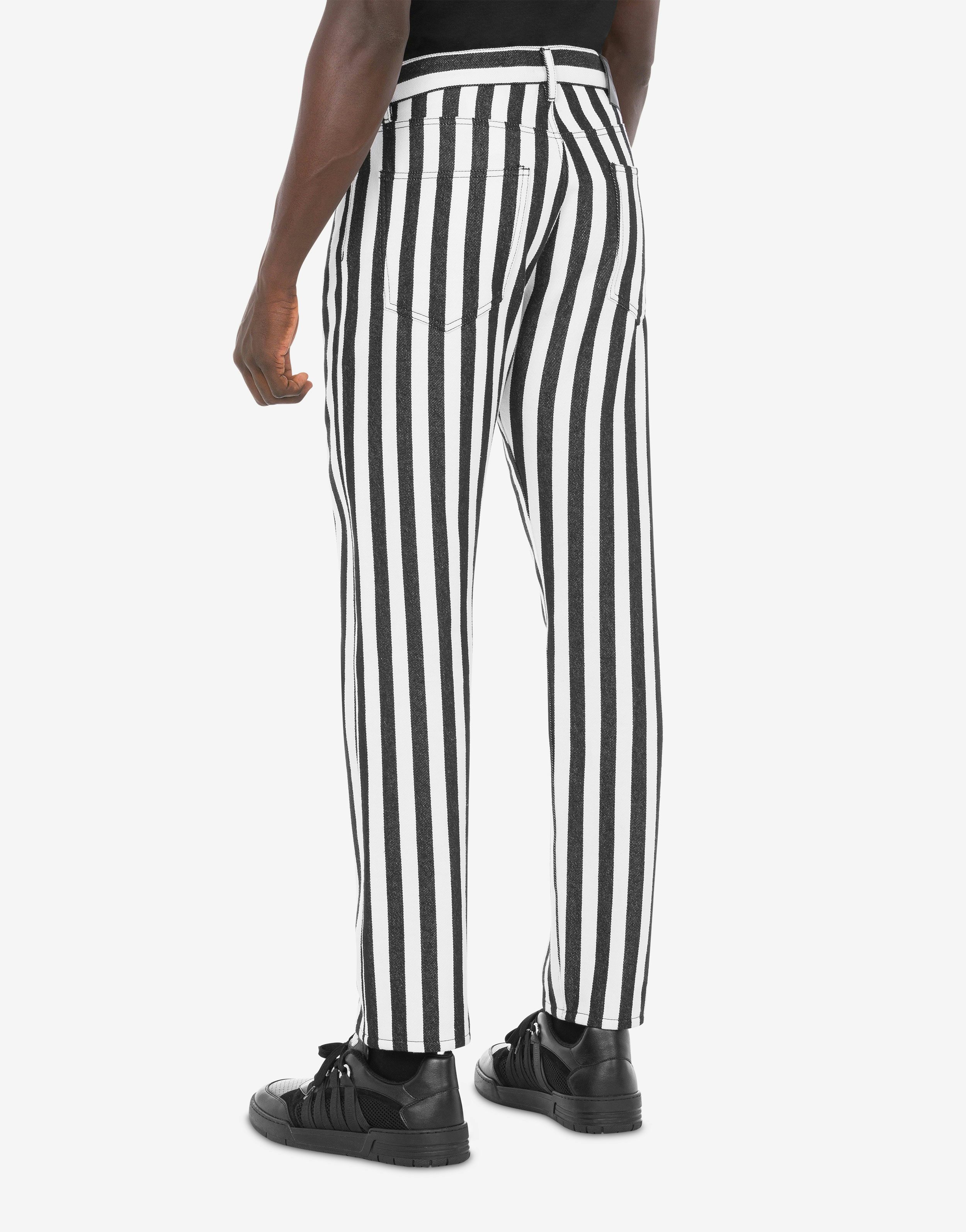 Pantalone in misto cotone Archive Stripes 1