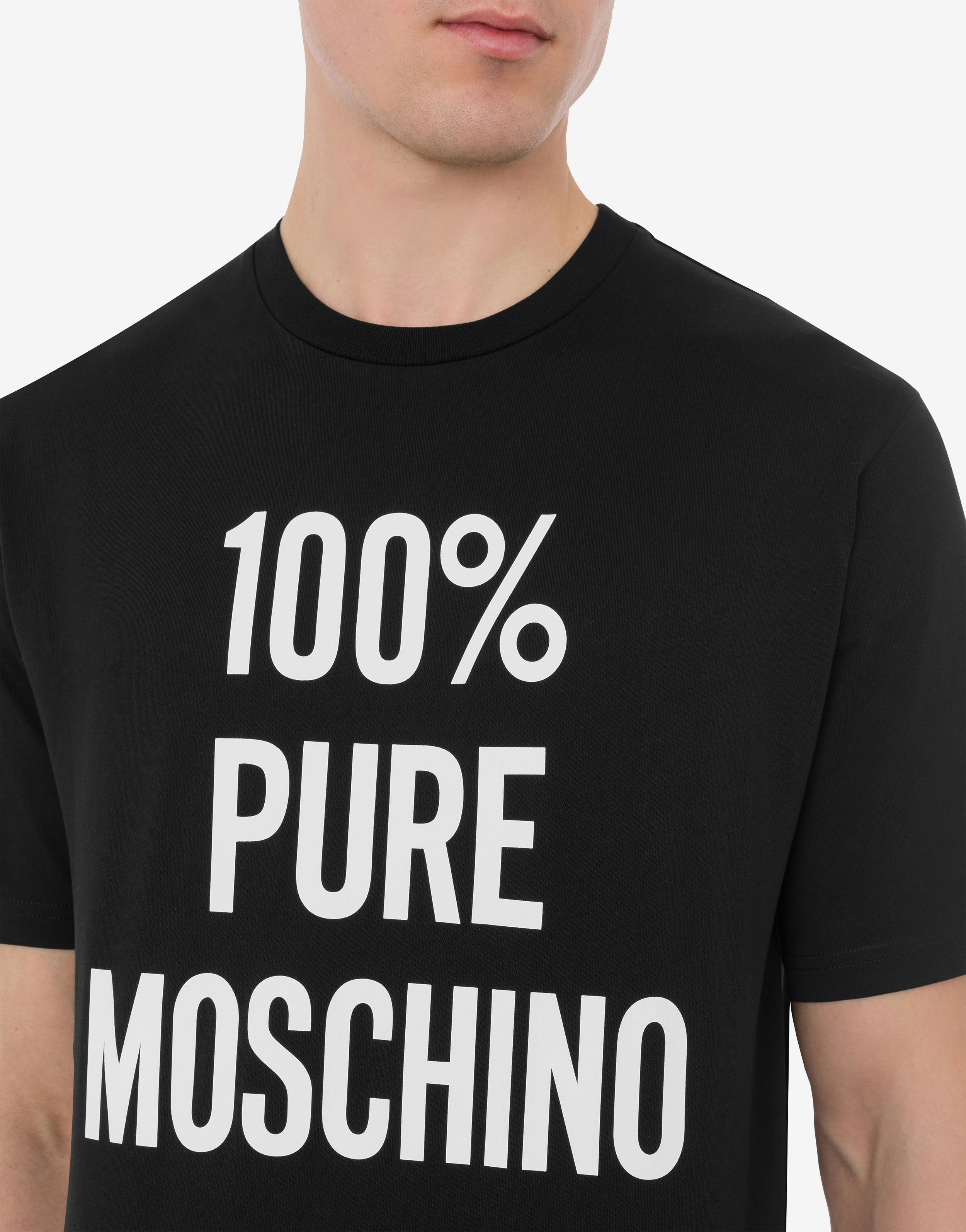 T-Shirt aus Bio-Jersey 100% Pure Moschino 2