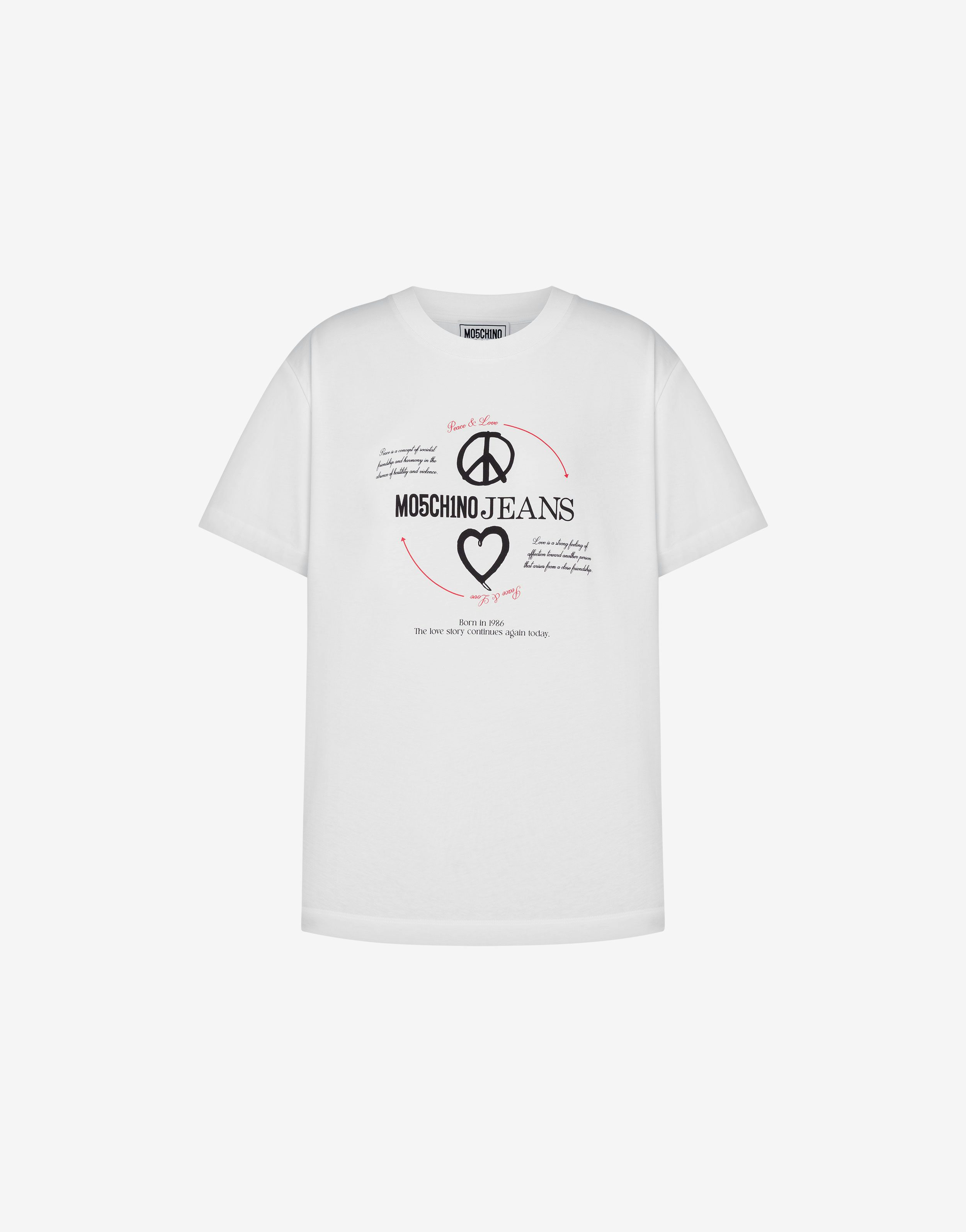 Peace & Love Tシャツ