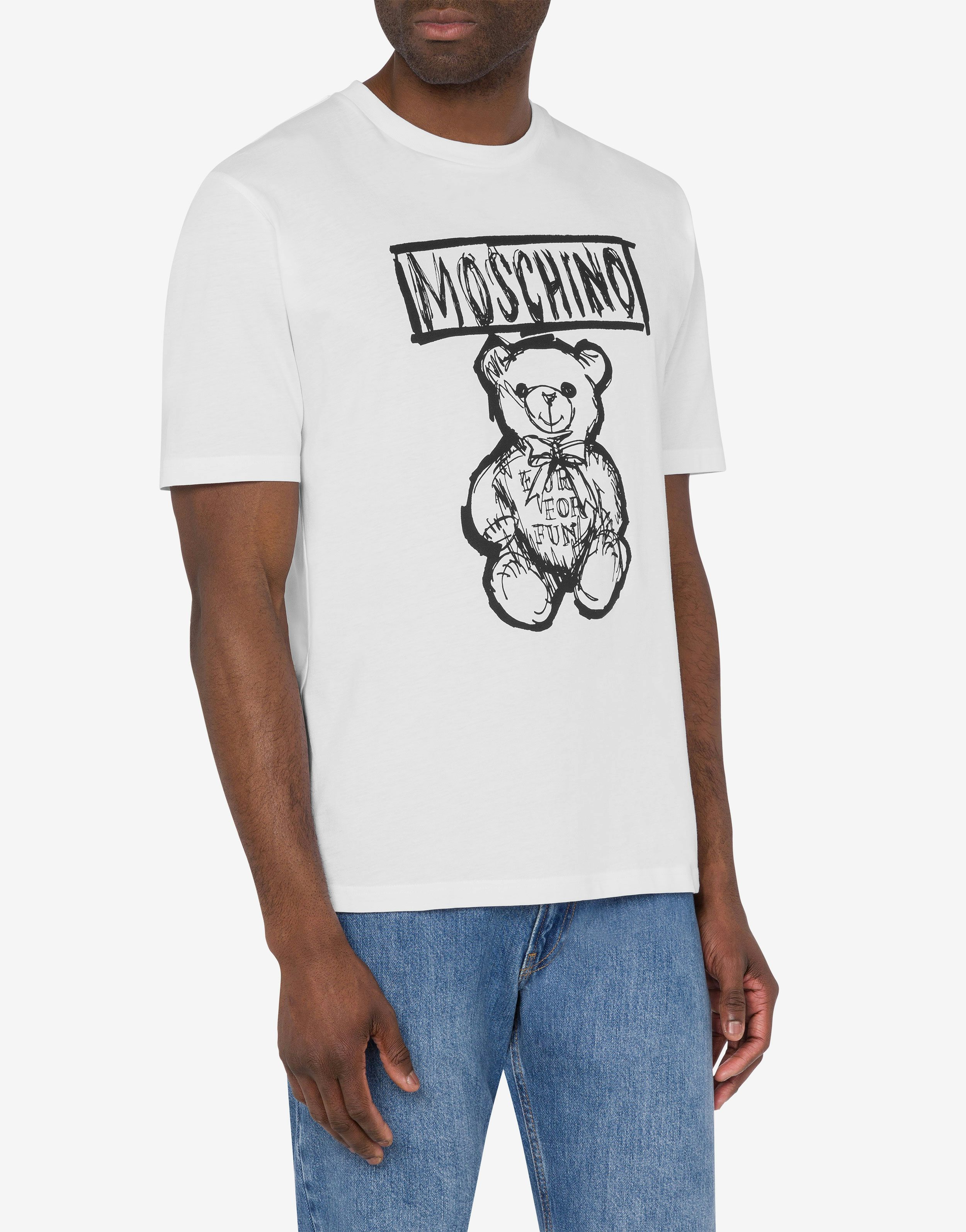 Moschino Teddy Bear T-shirt | Shop Online