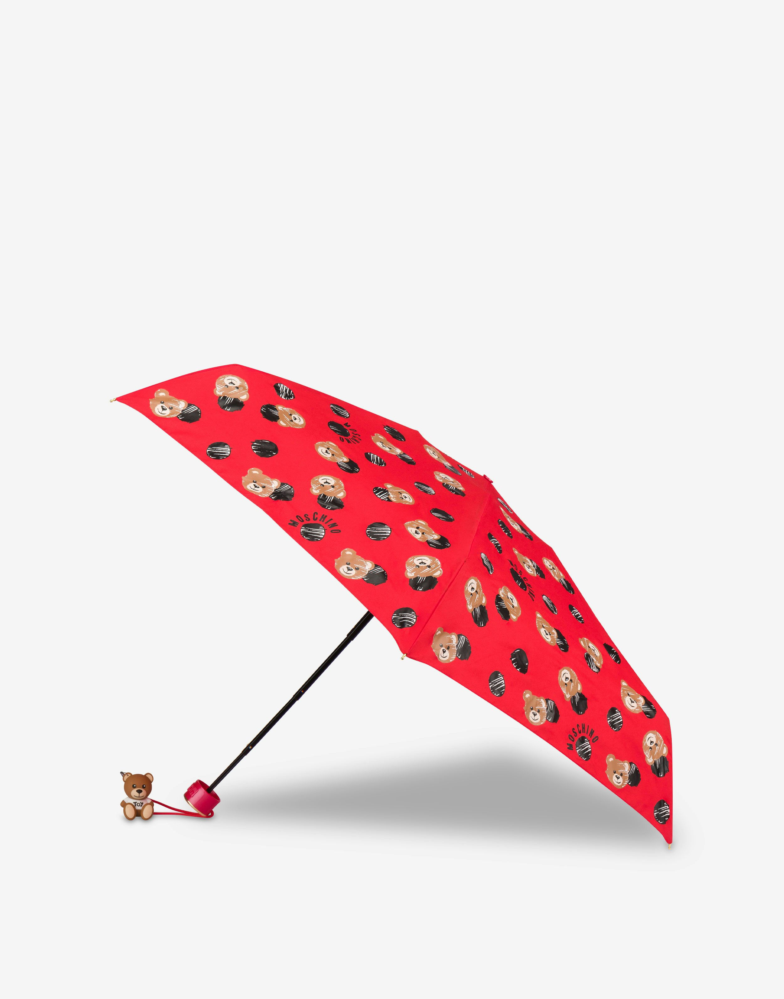 Allover Teddy Bear ultra-mini umbrella 0
