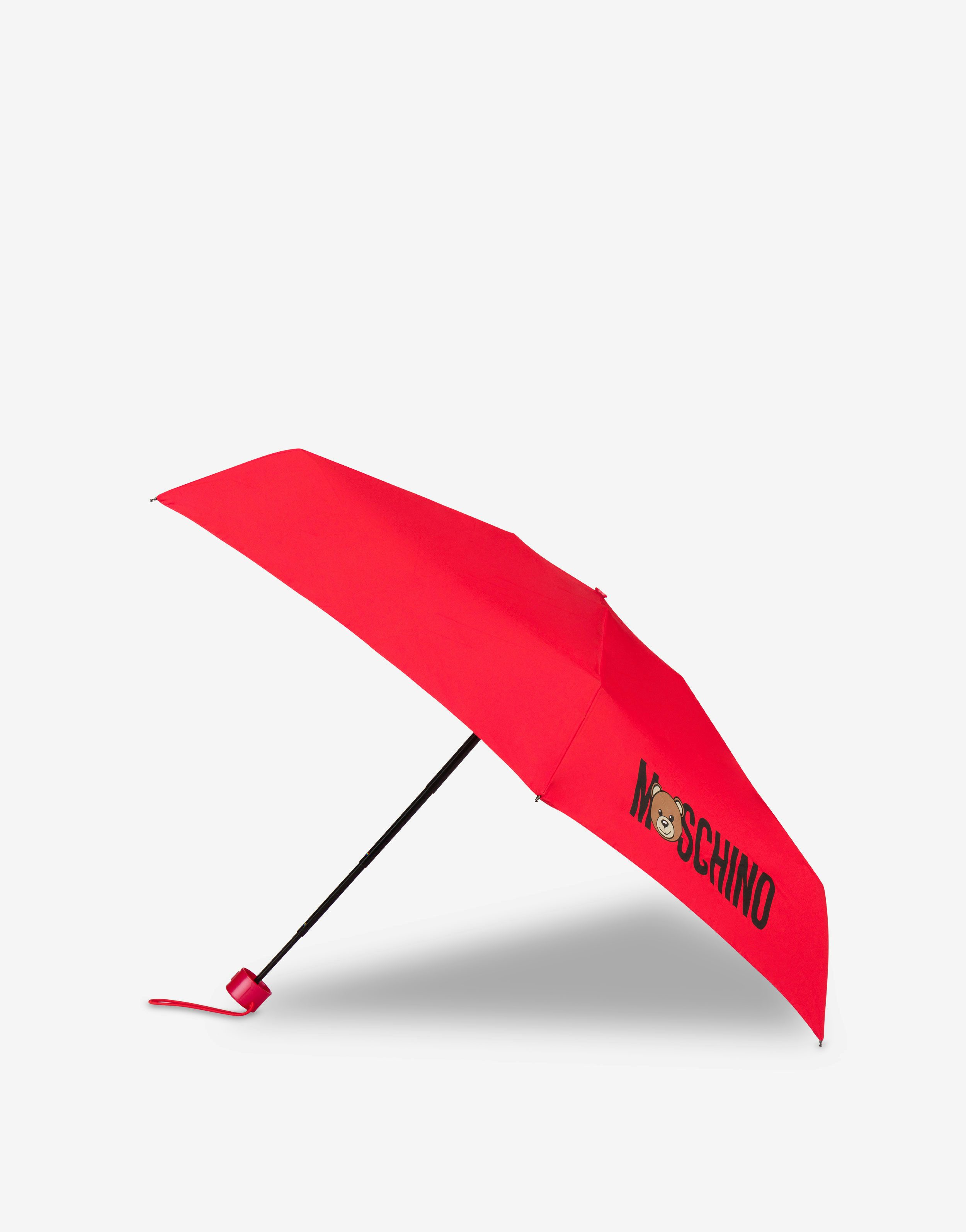 Supermini-Schirm mit Teddy Logo 0