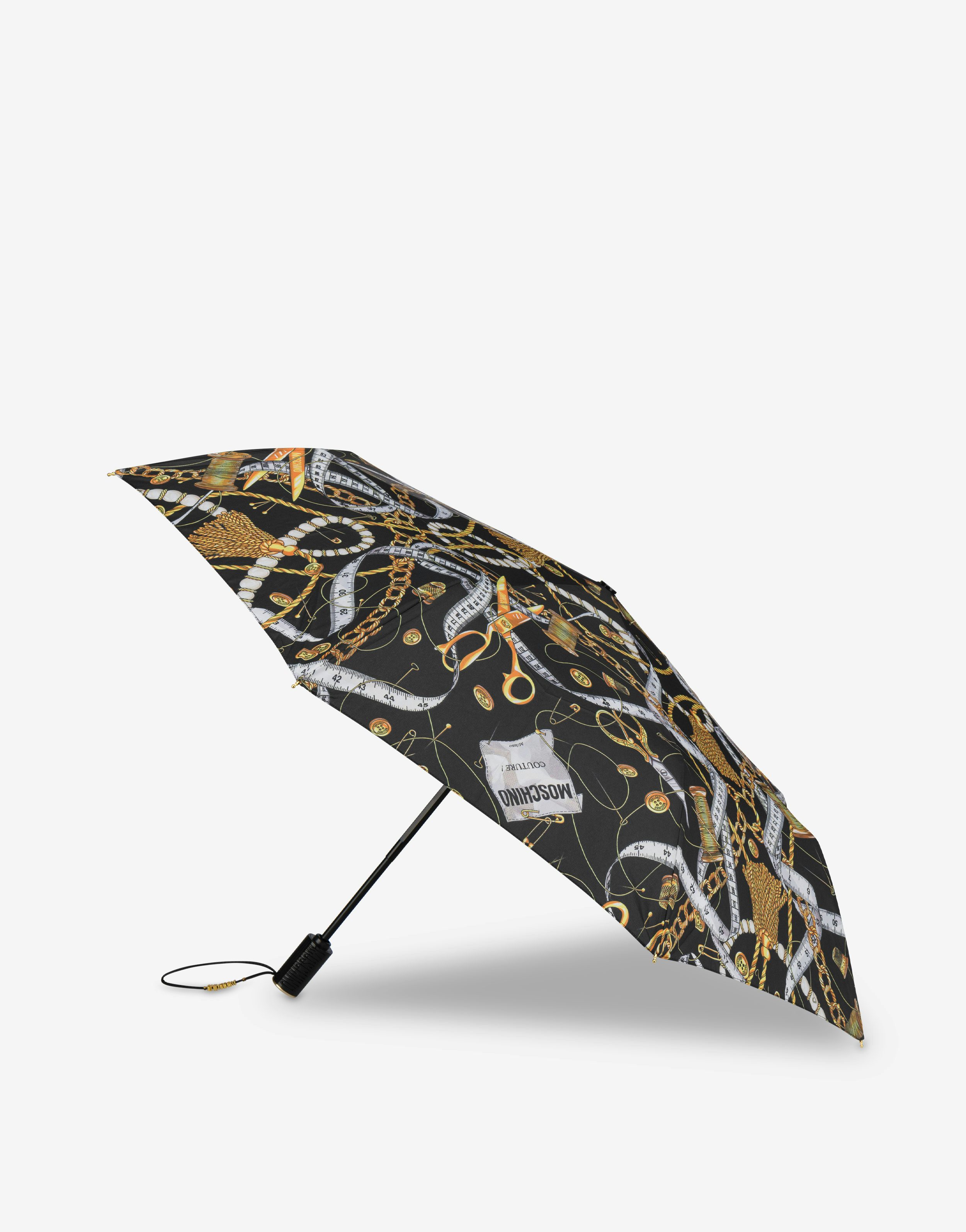 Parapluie open close Allover Sartorial Print 0