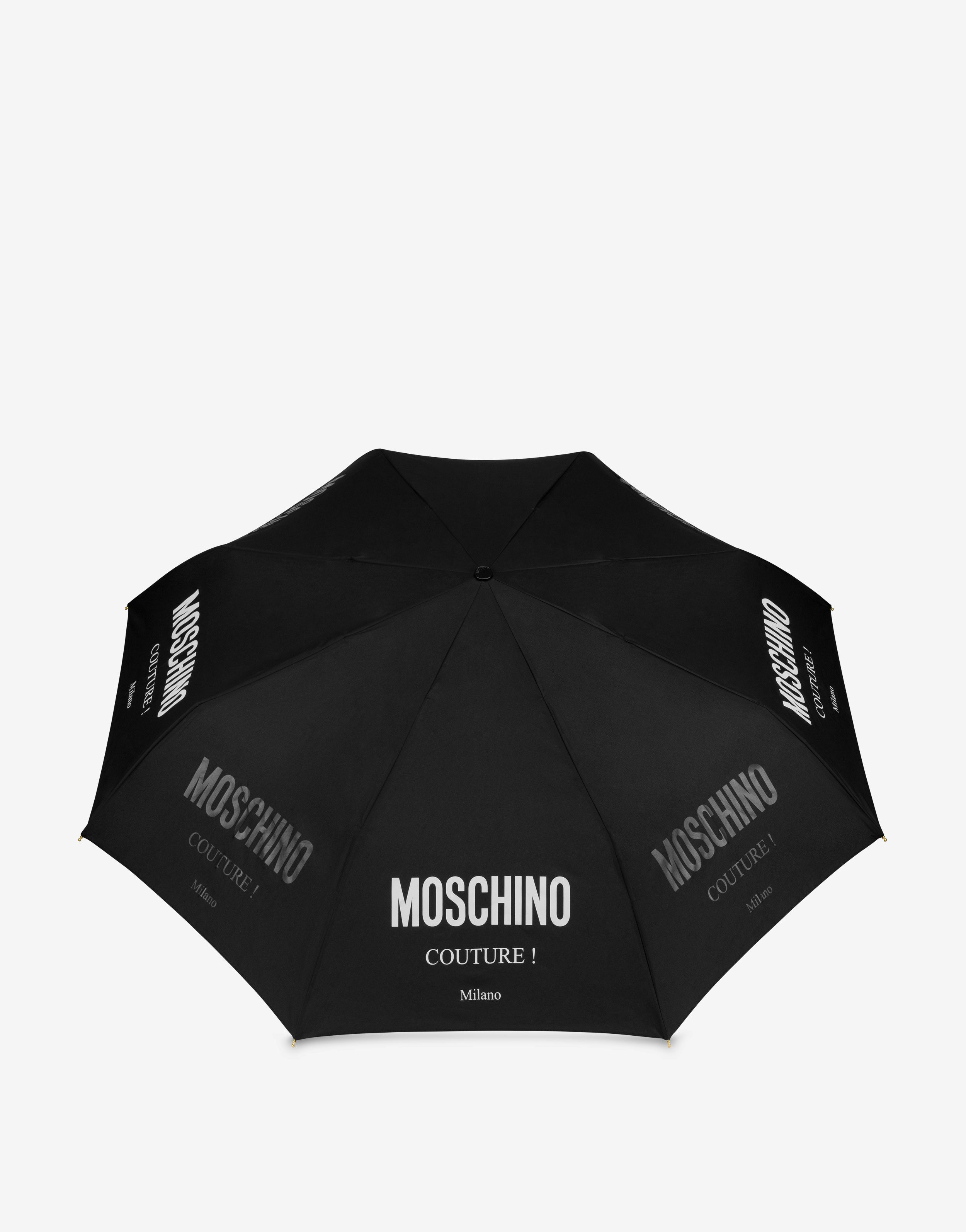 Moschino Couture open & close umbrella