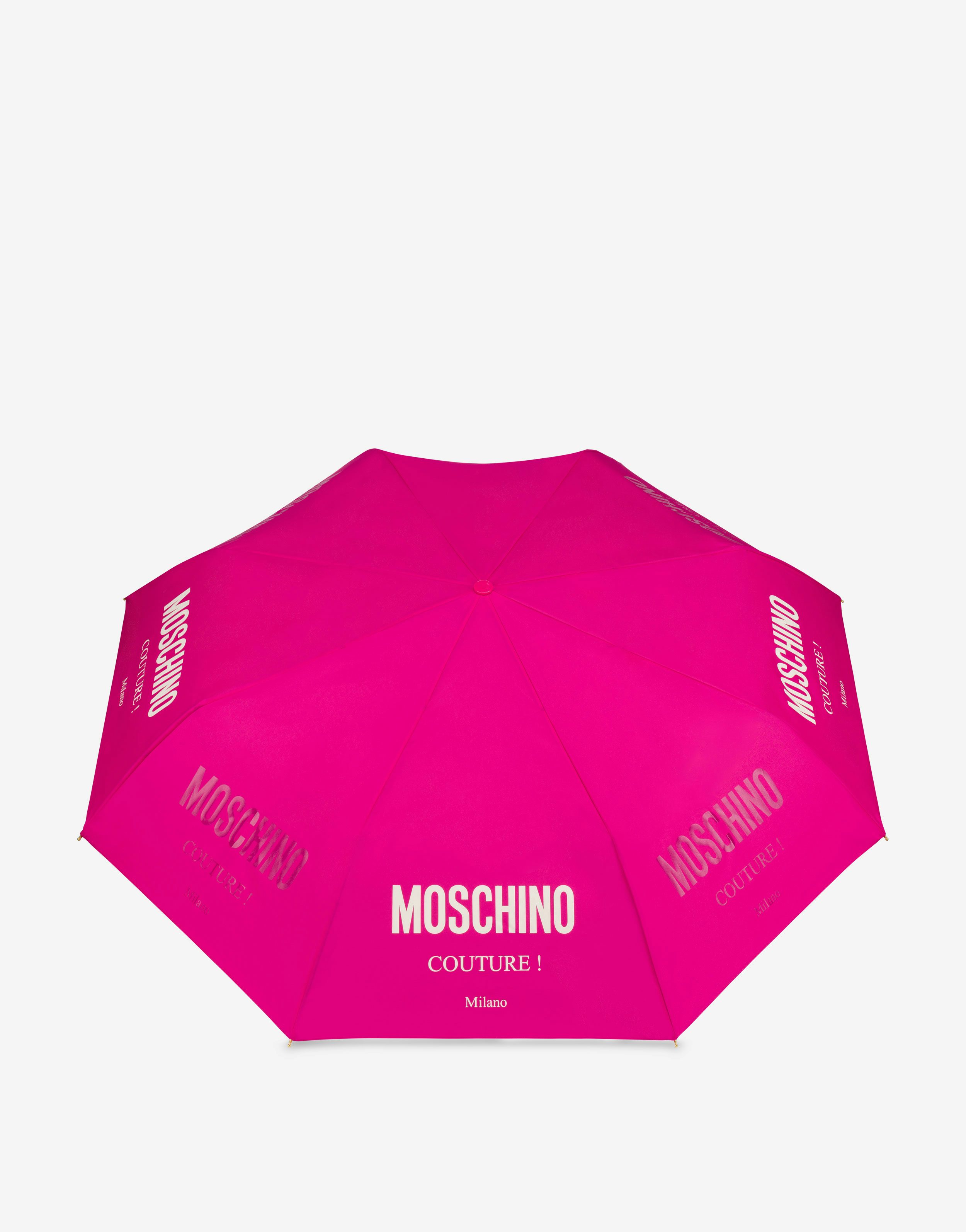 Moschino Couture open & close umbrella