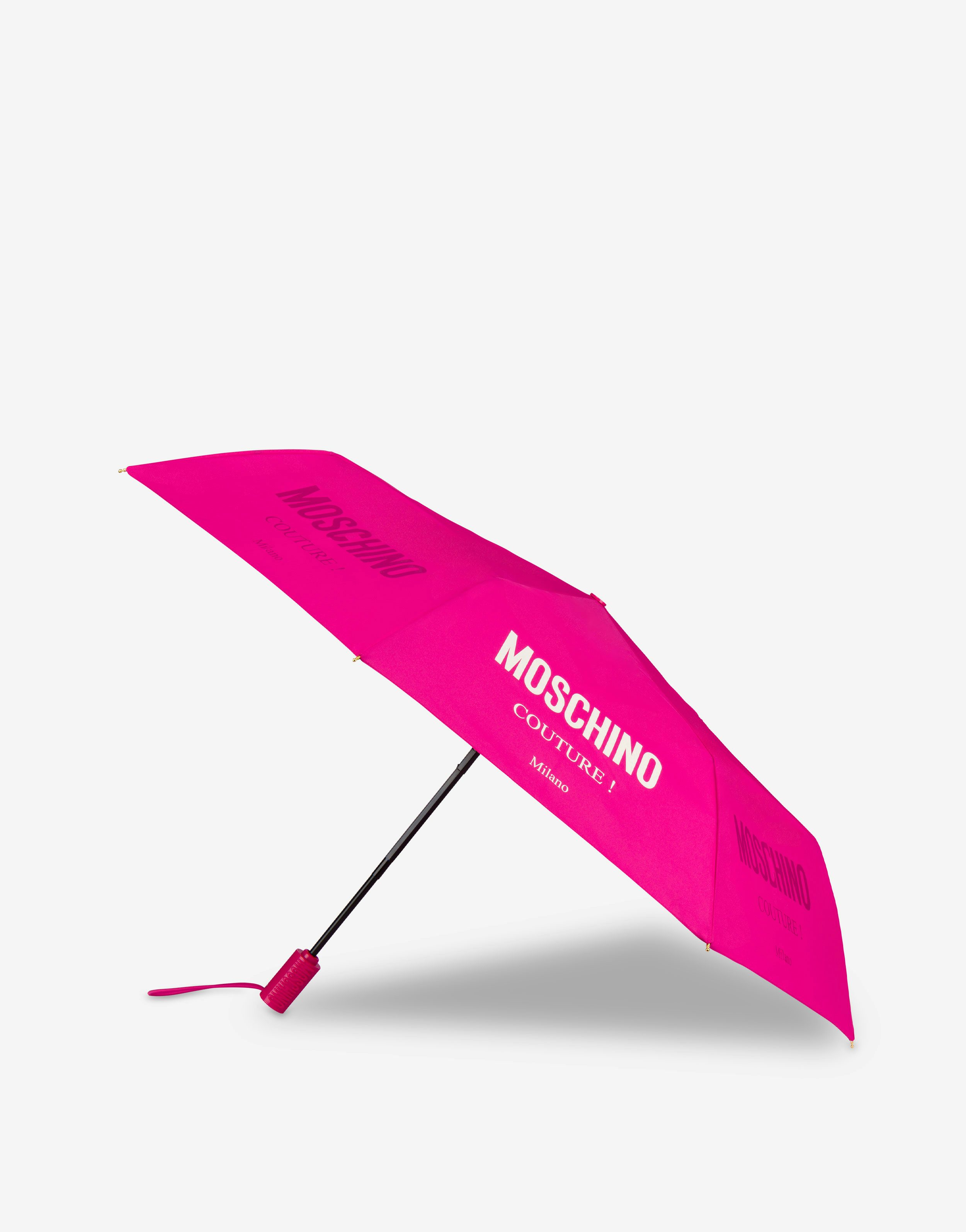 Moschino Couture open & close umbrella 0