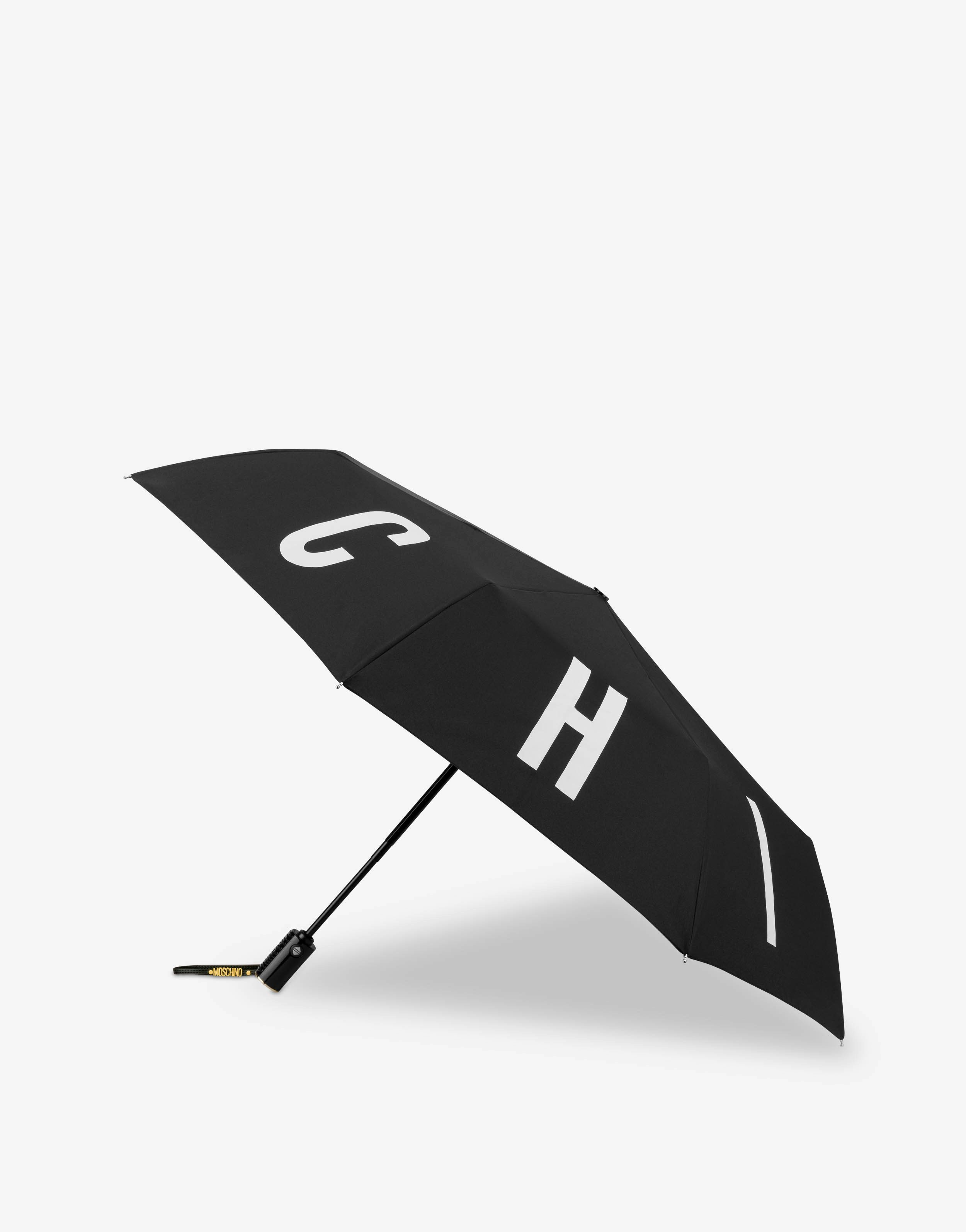 Parapluie open close Maxi Lettering Logo 0