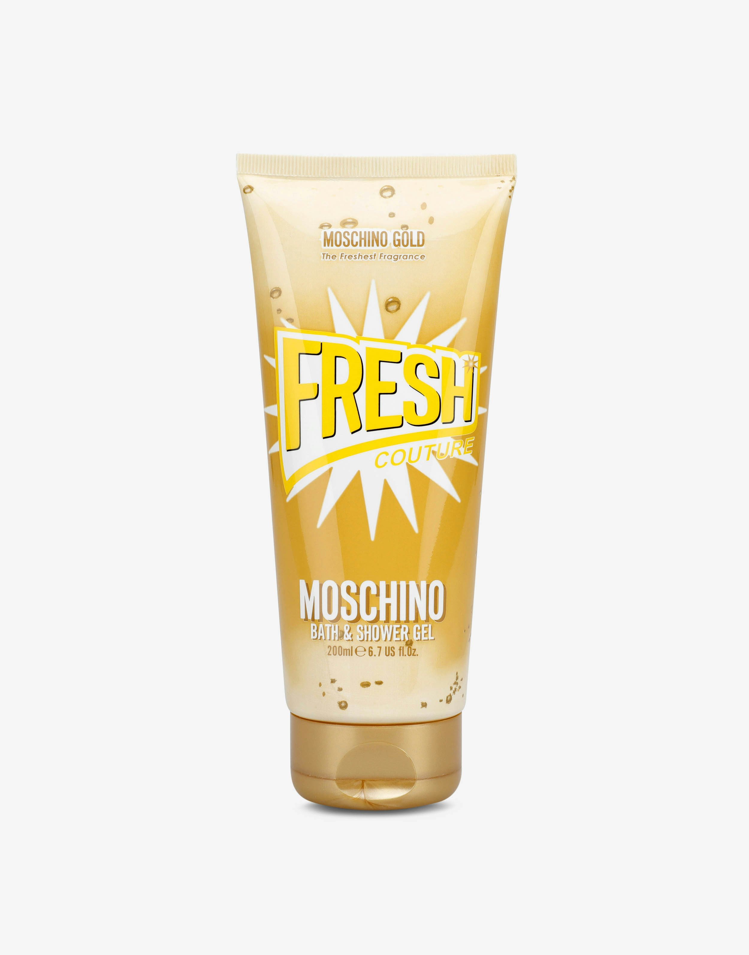 The Freshest Gold Fresh Couture shower gel