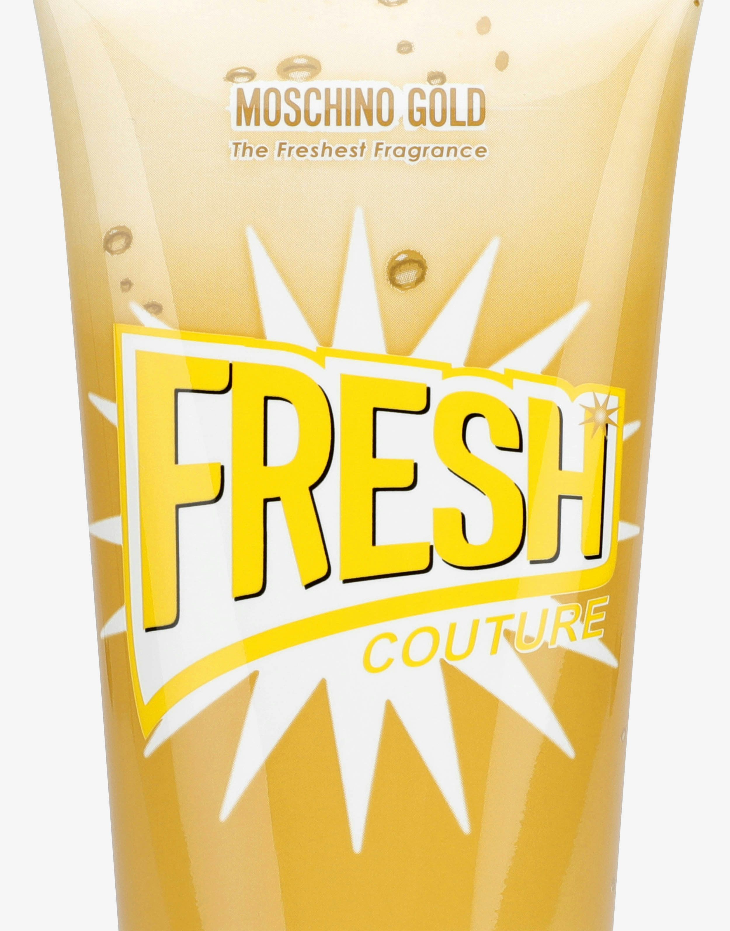 The Freshest Gold Fresh Couture shower gel 1