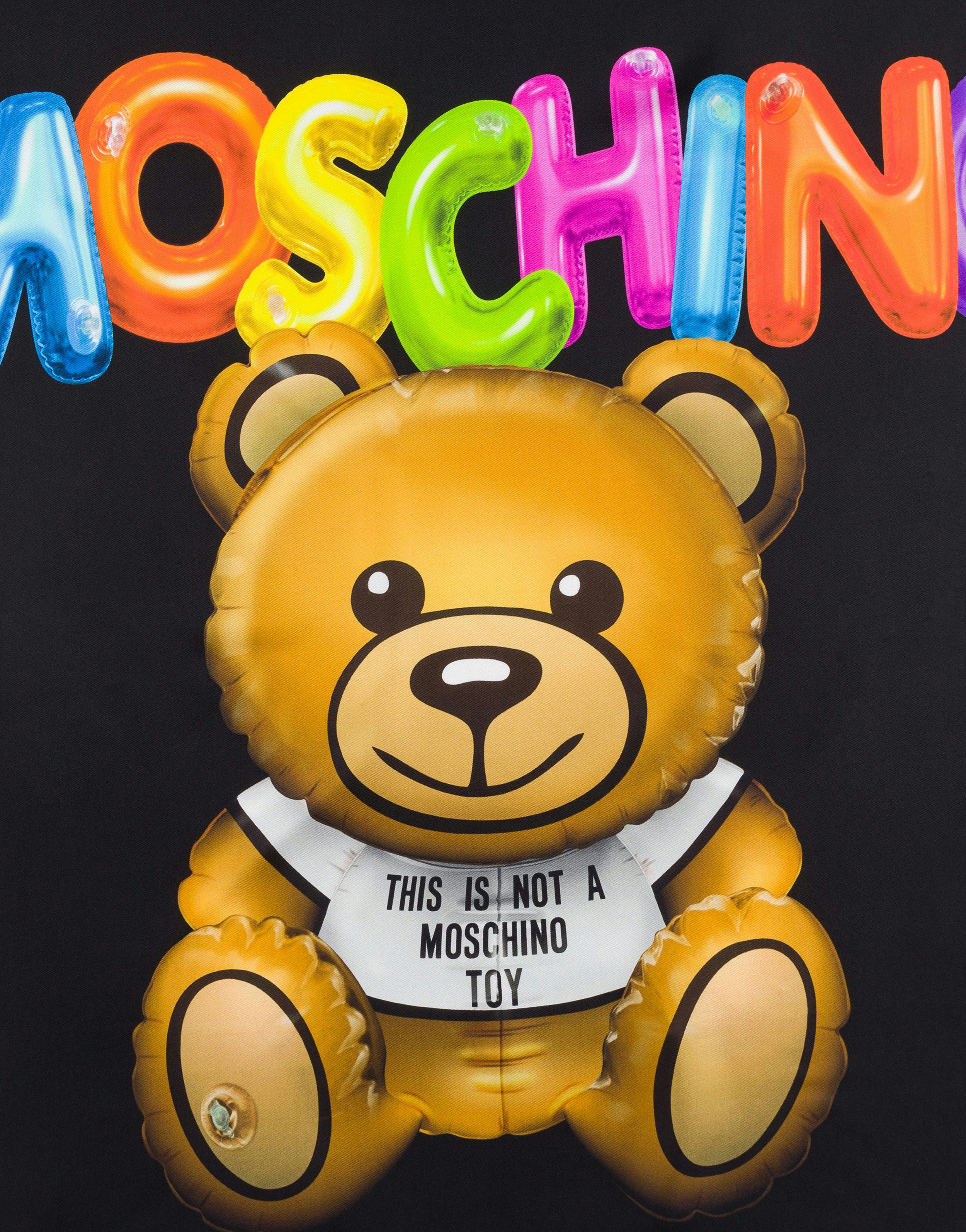 Seidenschal Inflatable Teddy Bear 1