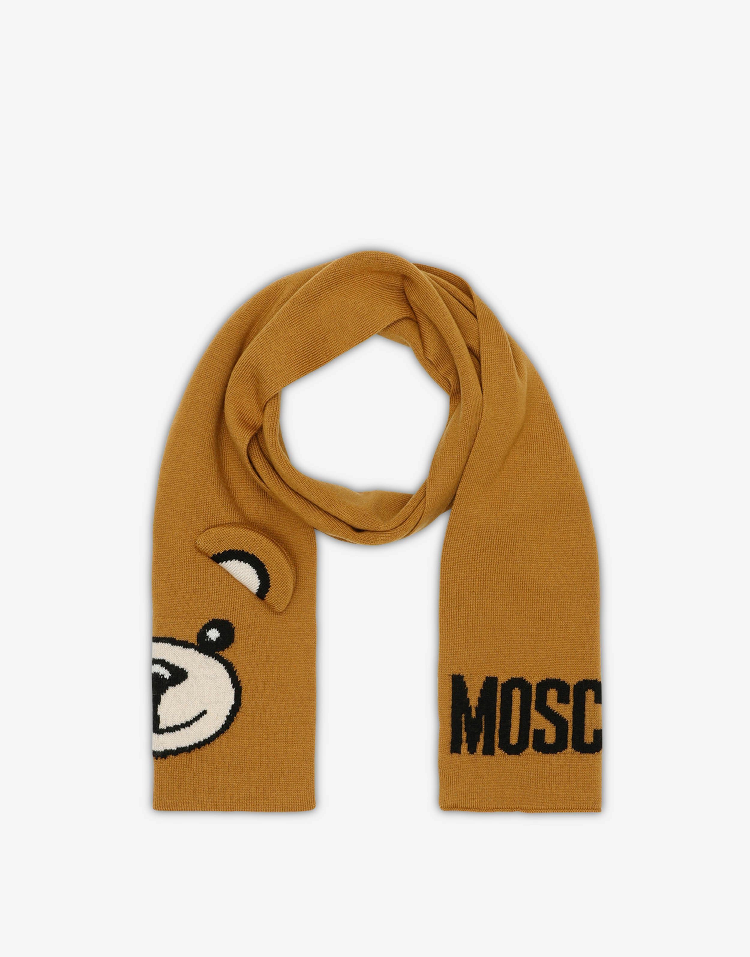 Moschino Teddy Bear scarf 0
