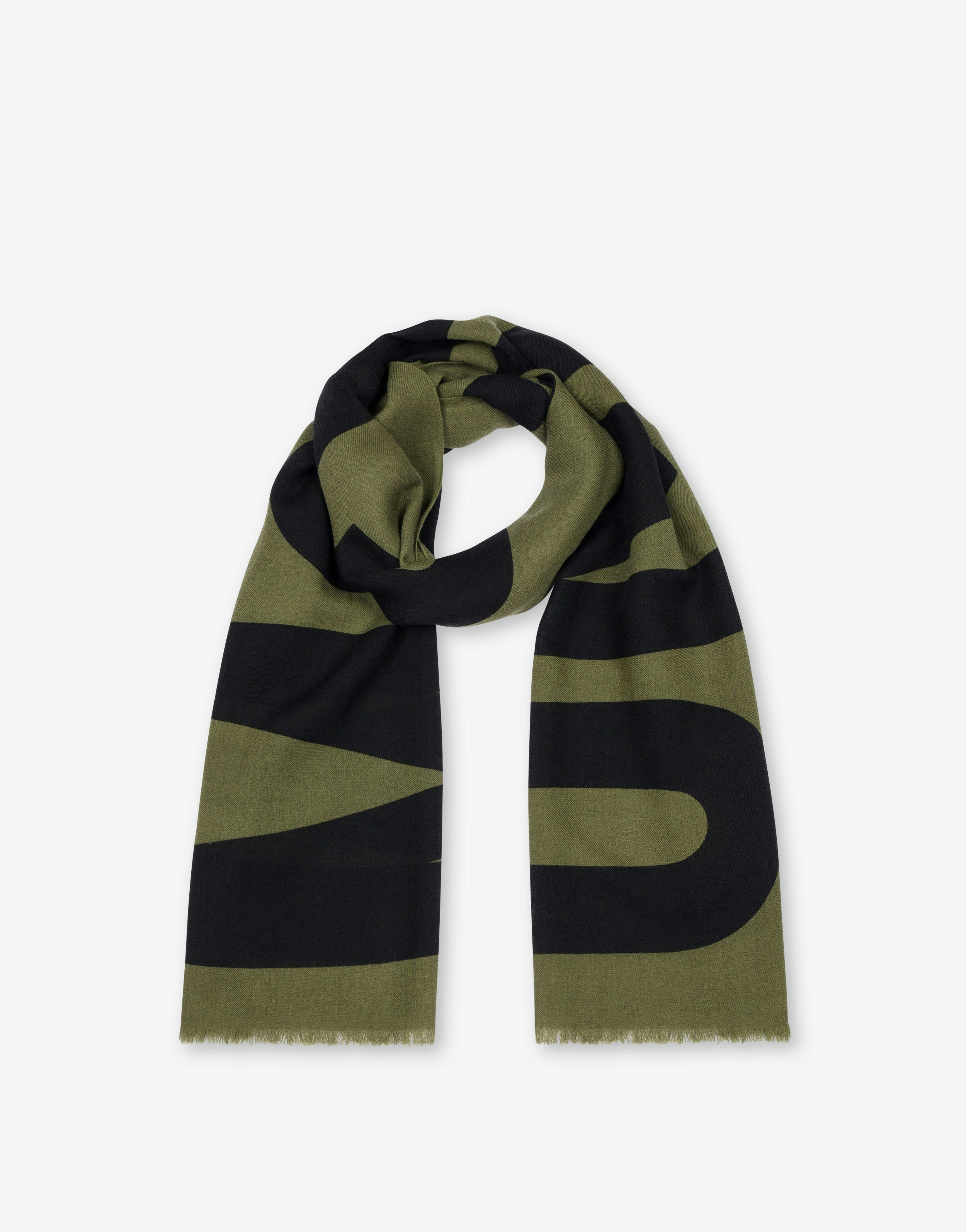 Maxi Logo scarf 0