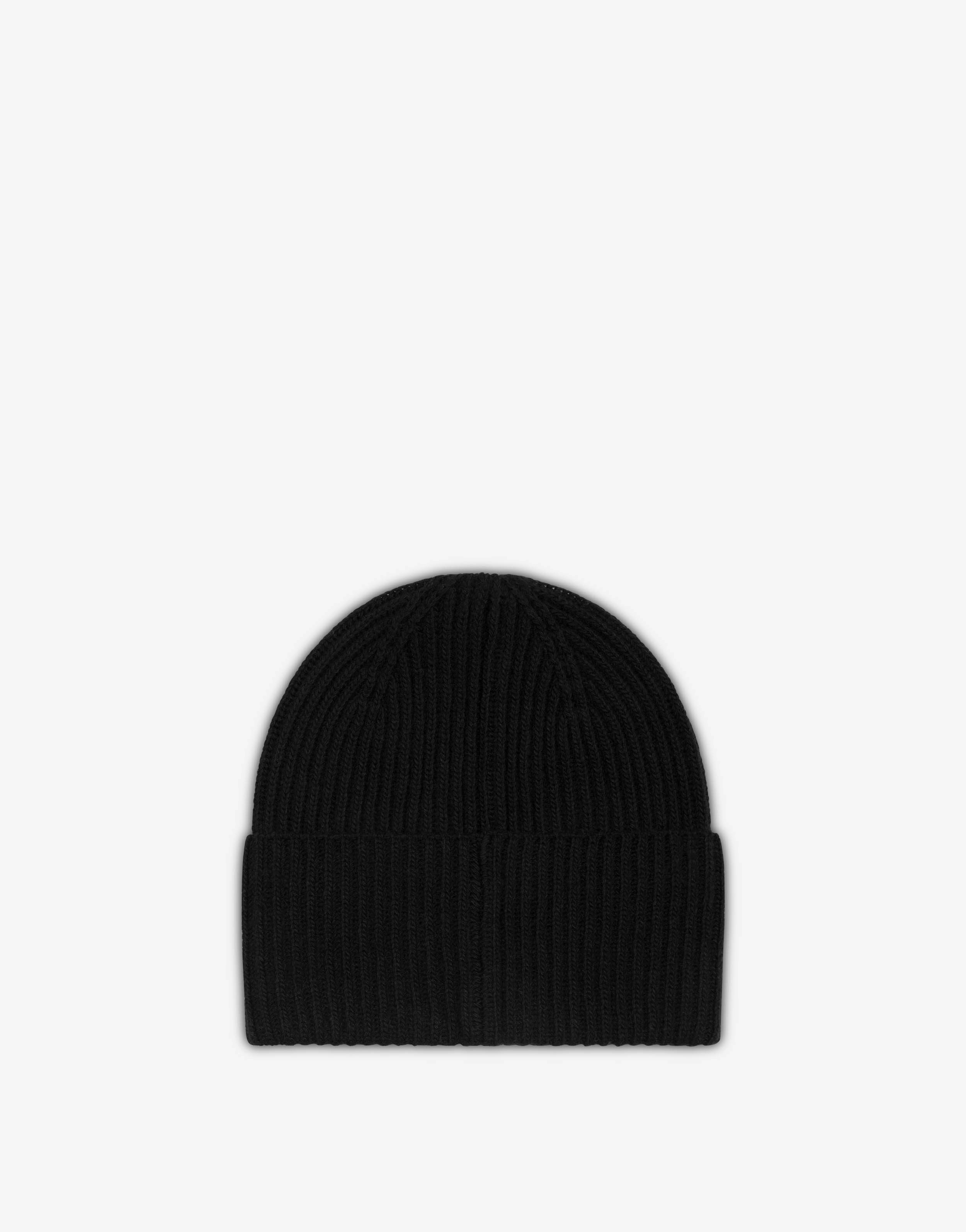 Knit hat with logo 0