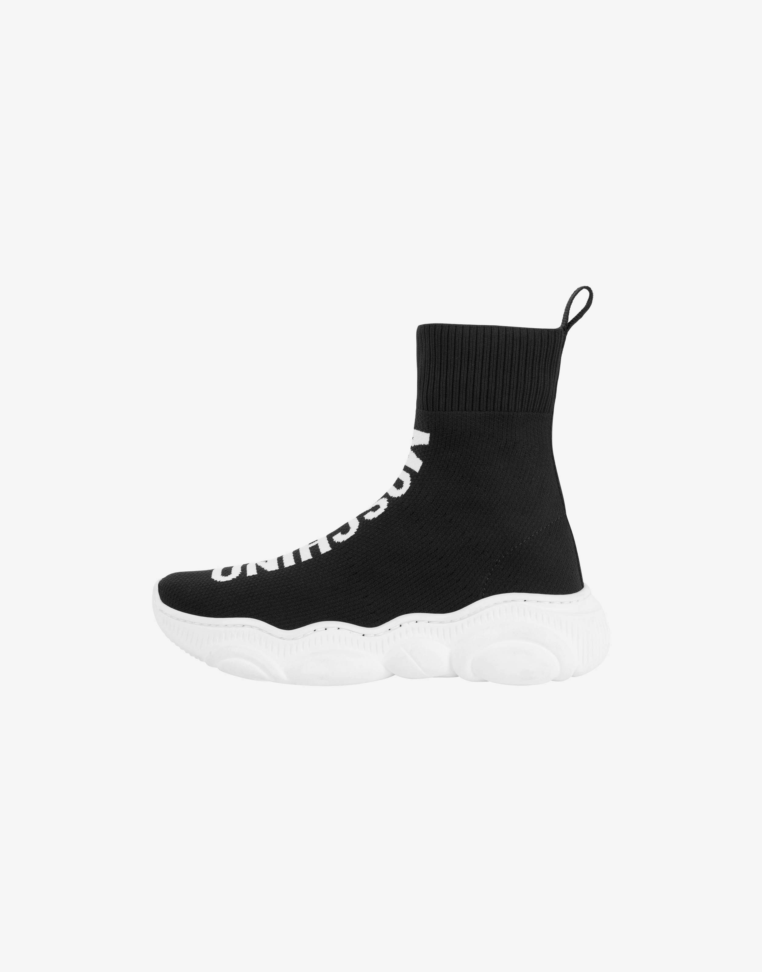 Sock sneakers Teddy Shoes mit Maxi Logo 0