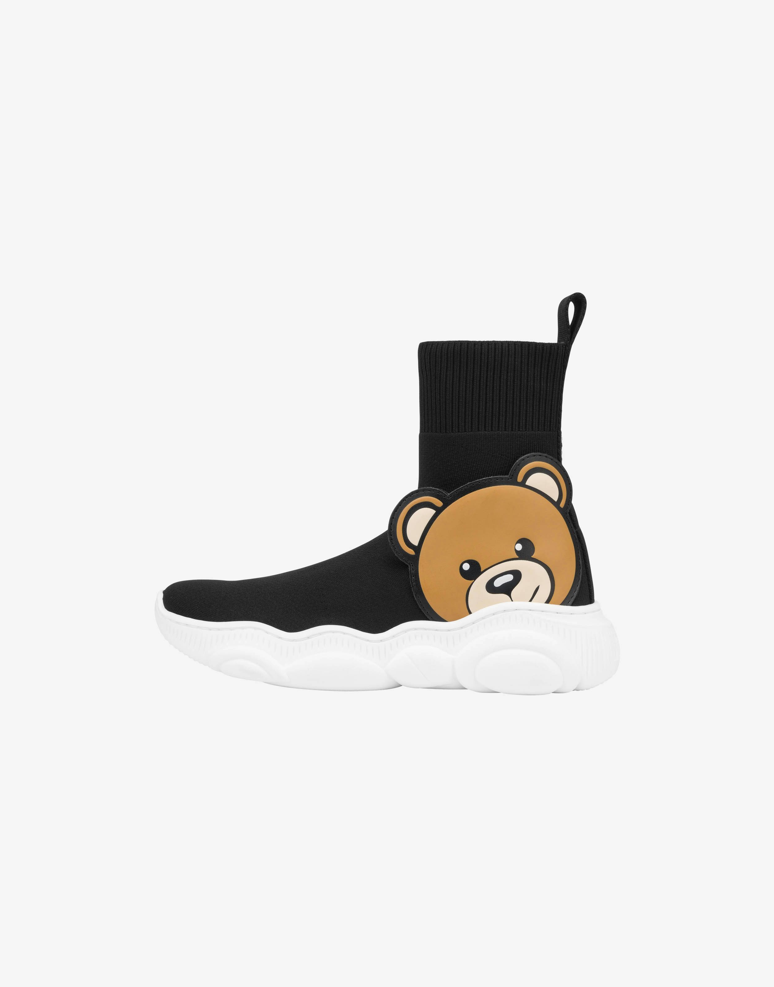 Sneakers Teddy Patch Sock 0