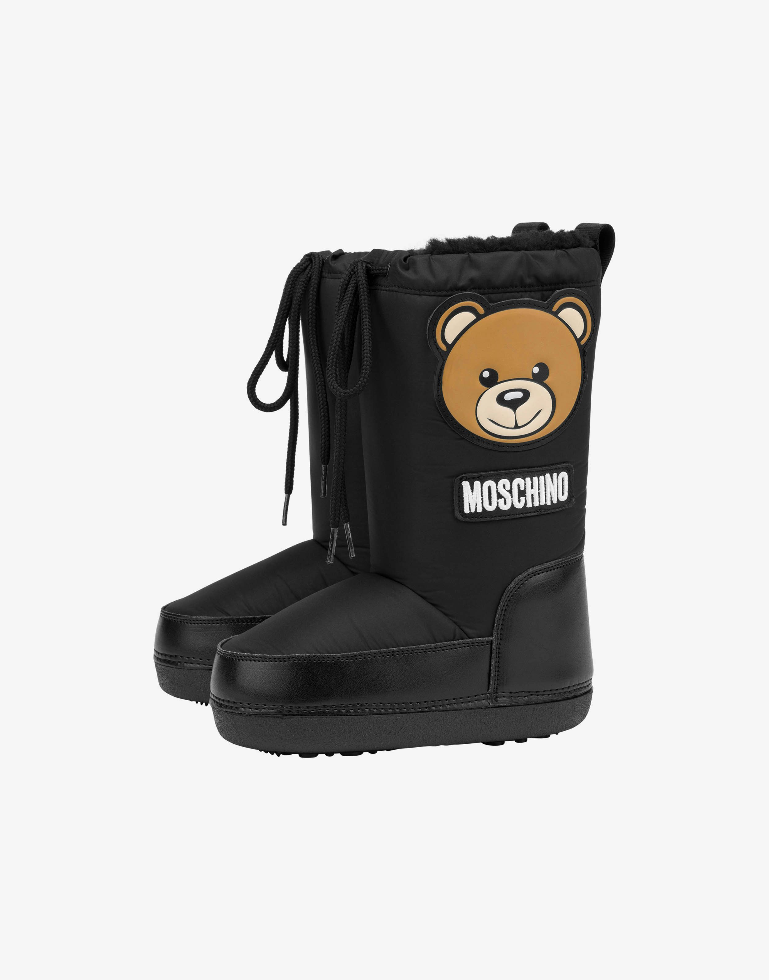 Teddy Patch snow boots