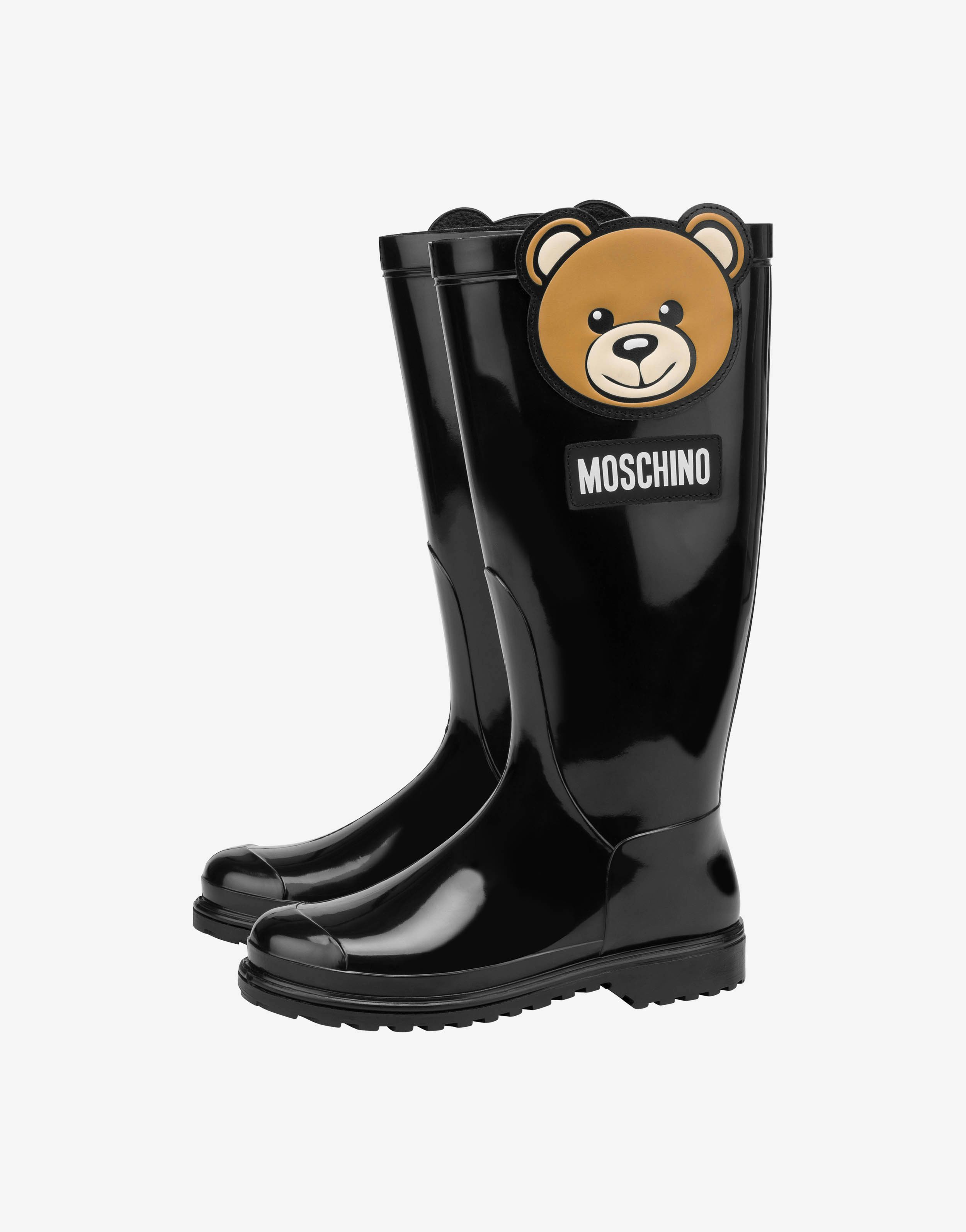 Teddy Patch rain boots