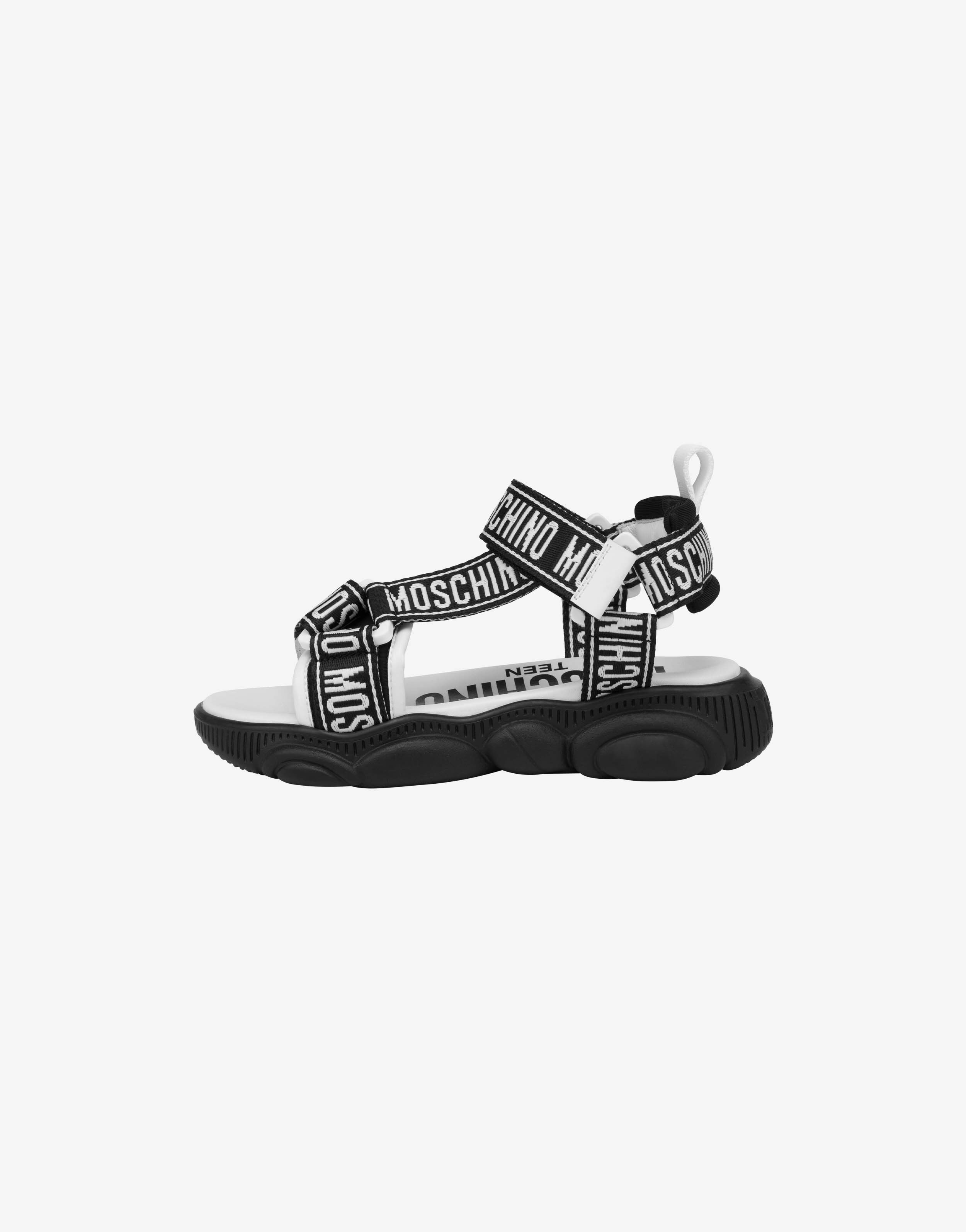 Teddy Logo Tapes sandals 0