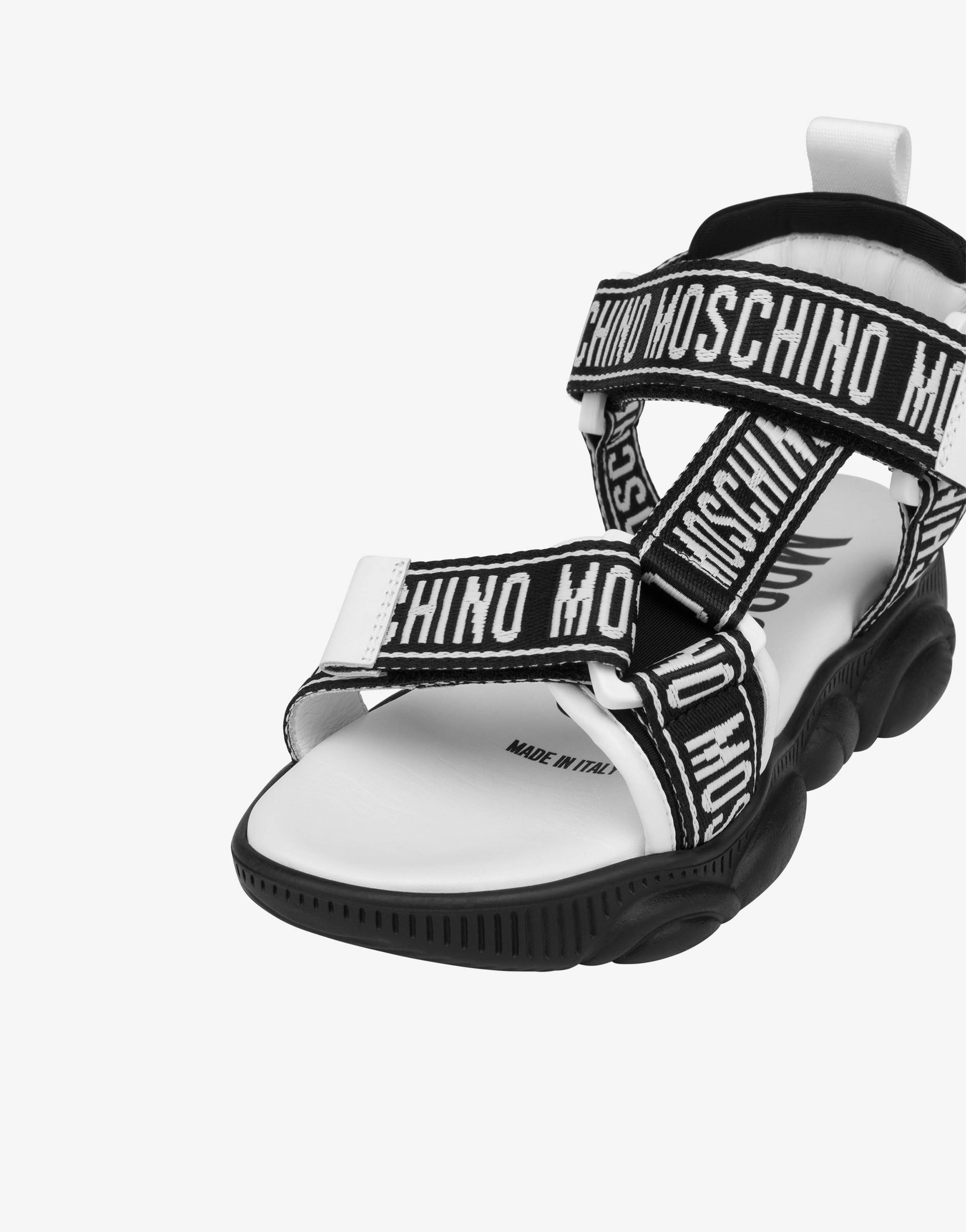Teddy Logo Tapes sandals 2