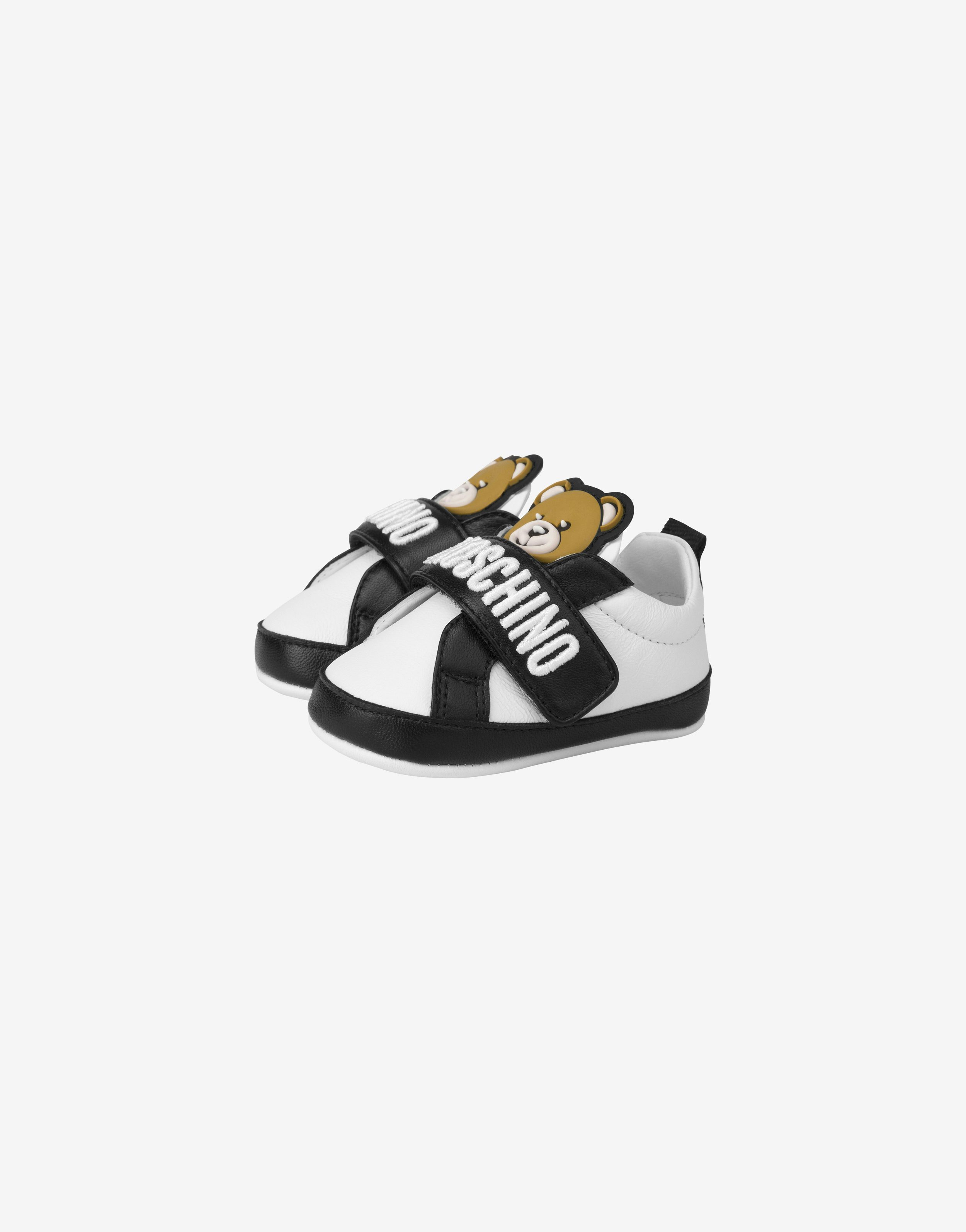Sneakers in nappa Teddy Patch