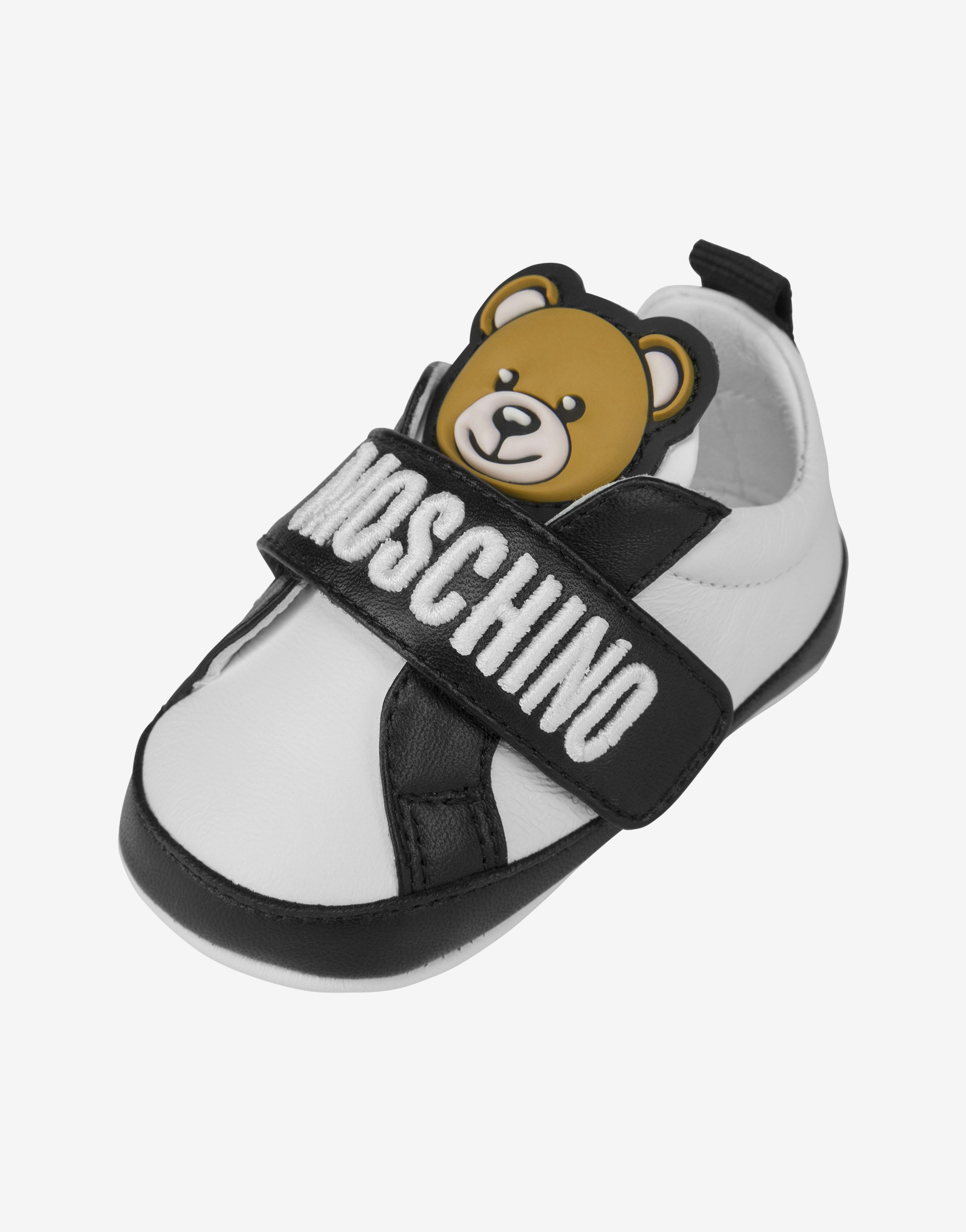 Sneakers in nappa Teddy Patch 2