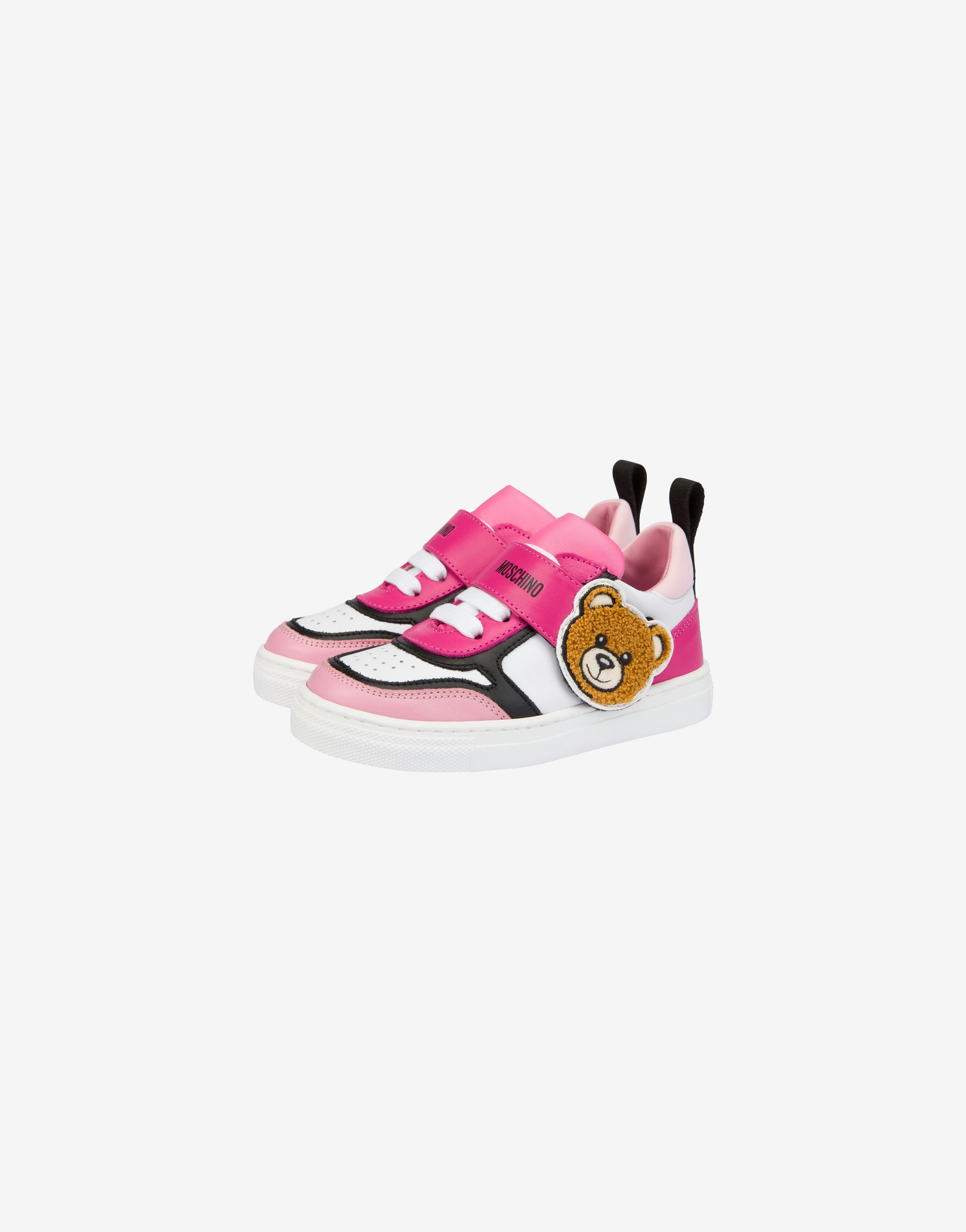 Sneakers ? bande autoagrippante Teddy Patch