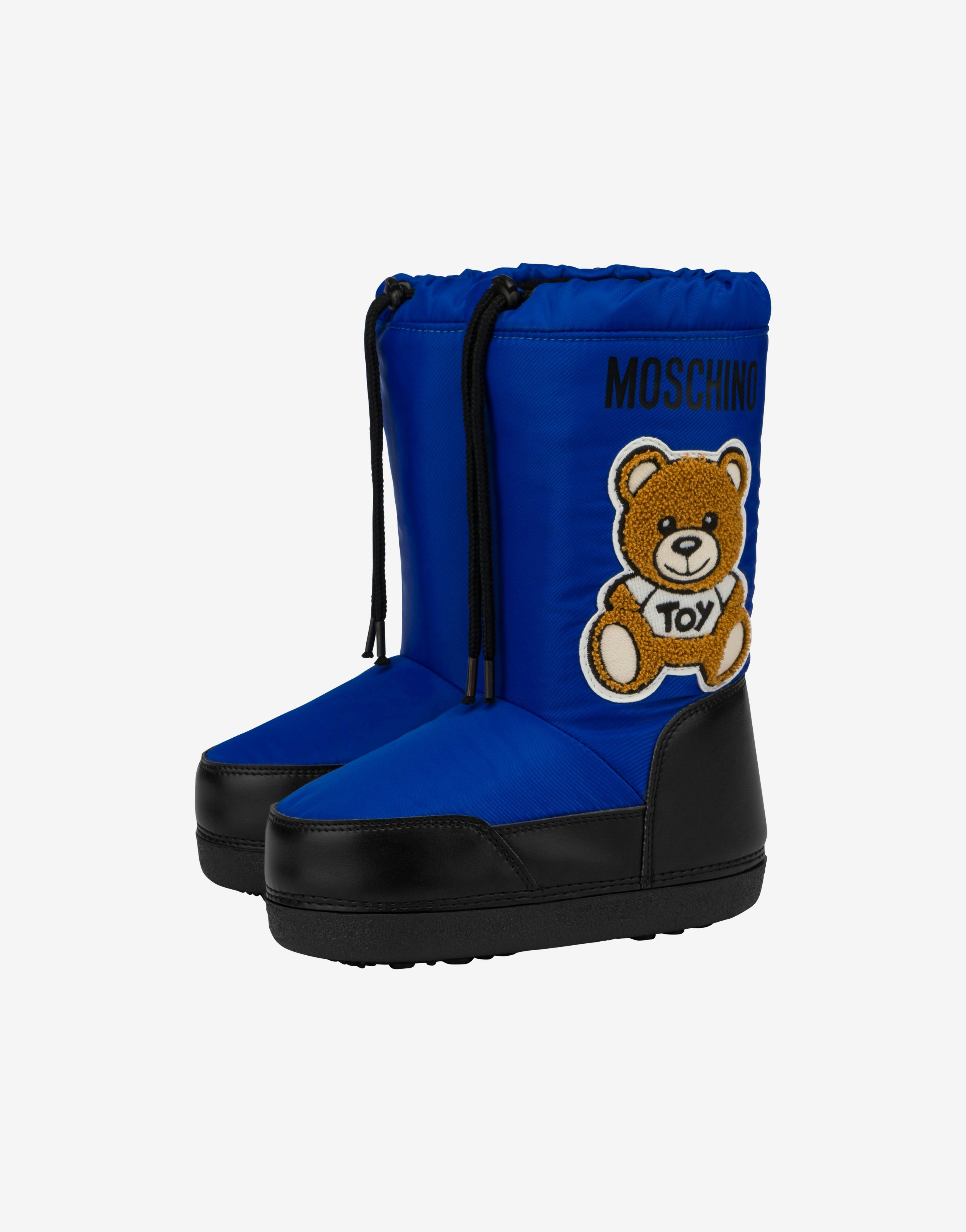 Teddy Patch snow boots