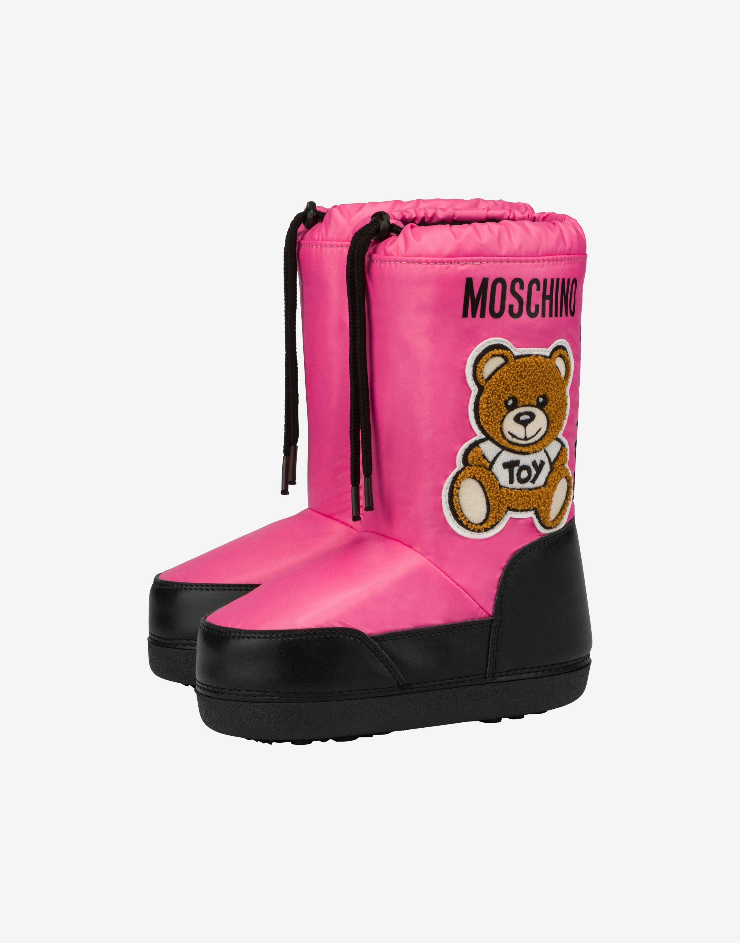 Teddy Patch snow boots