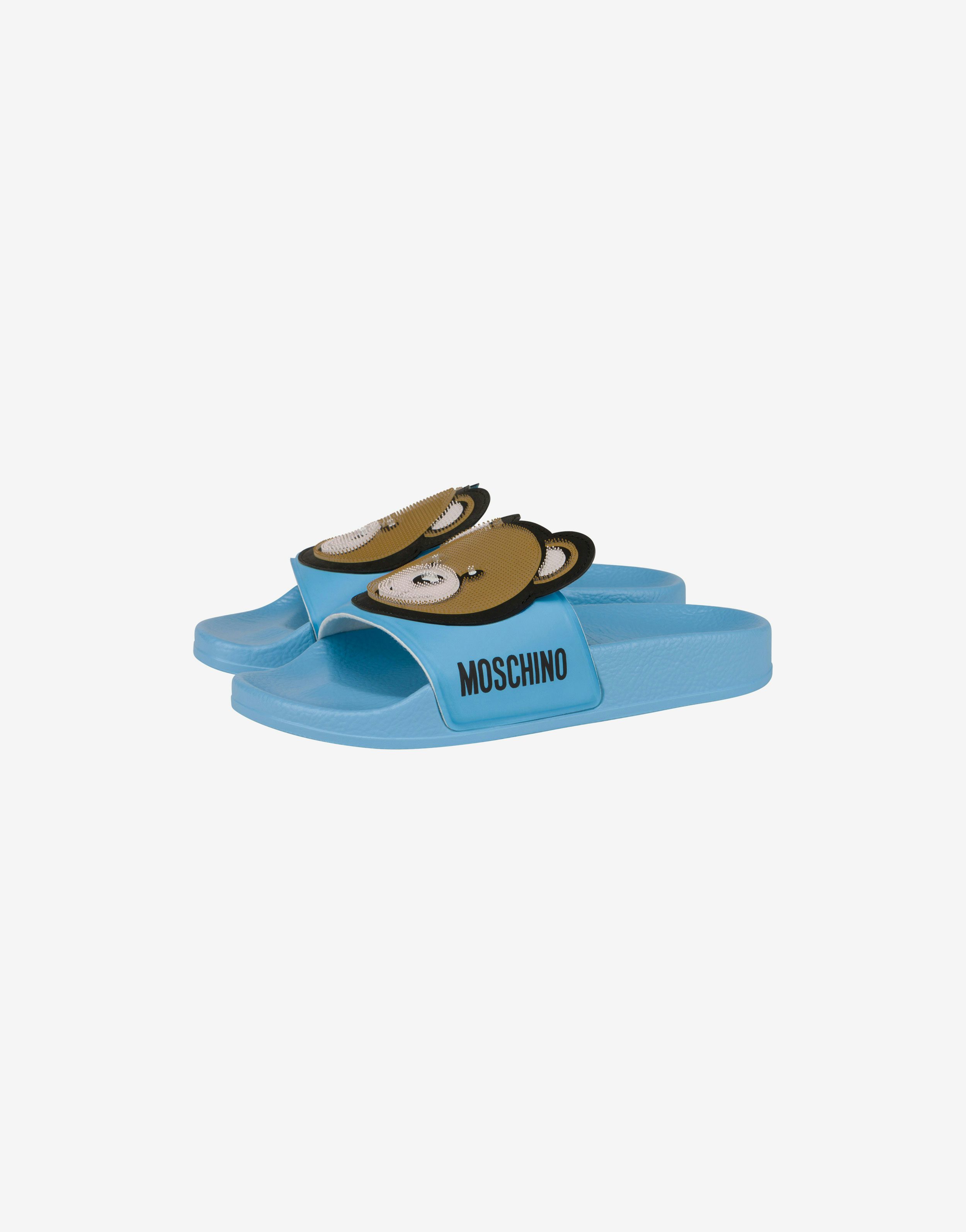 PVC 3D Teddy Bear pool slides