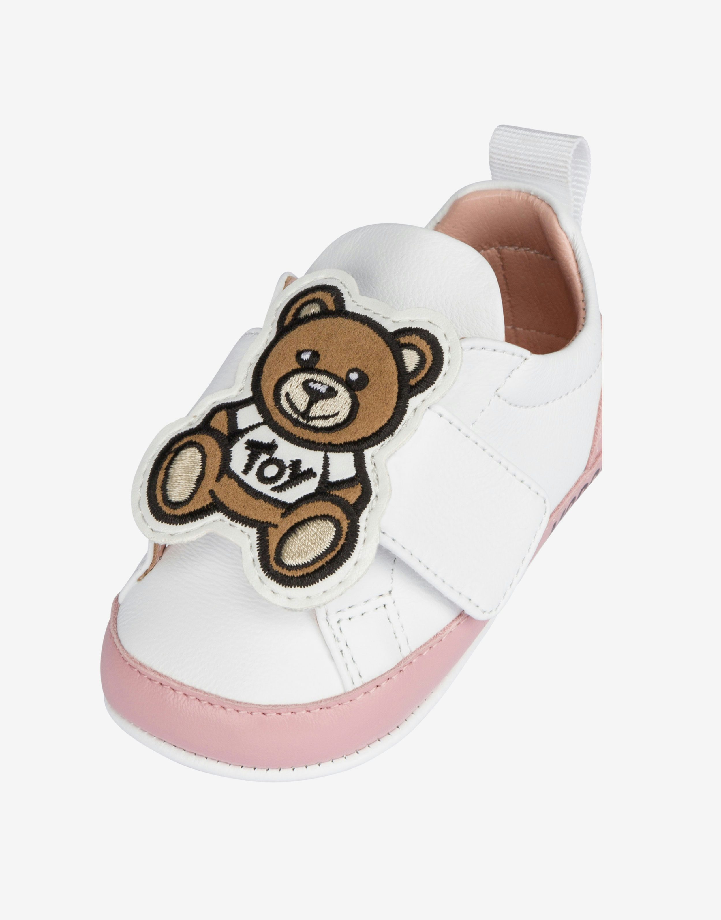 Sneakers aus Nappaleder Teddy Patch 2