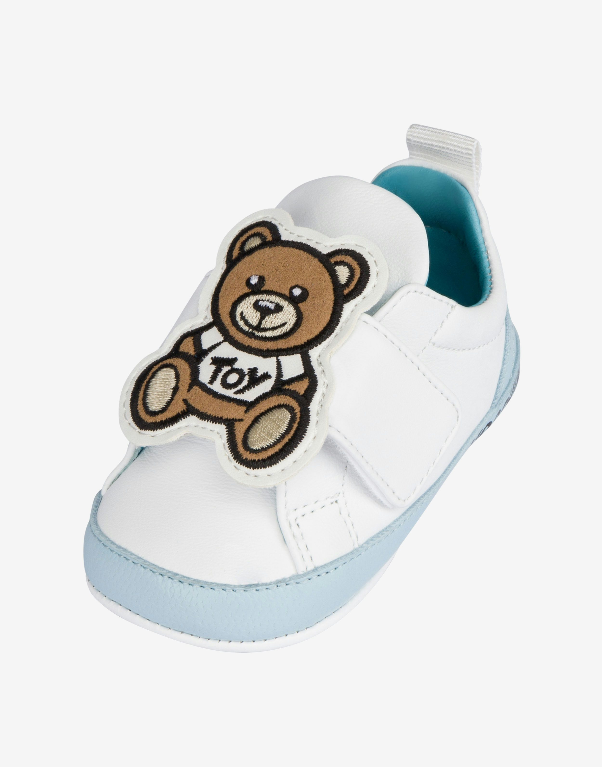 Teddy Patch Nappa leather sneakers 2