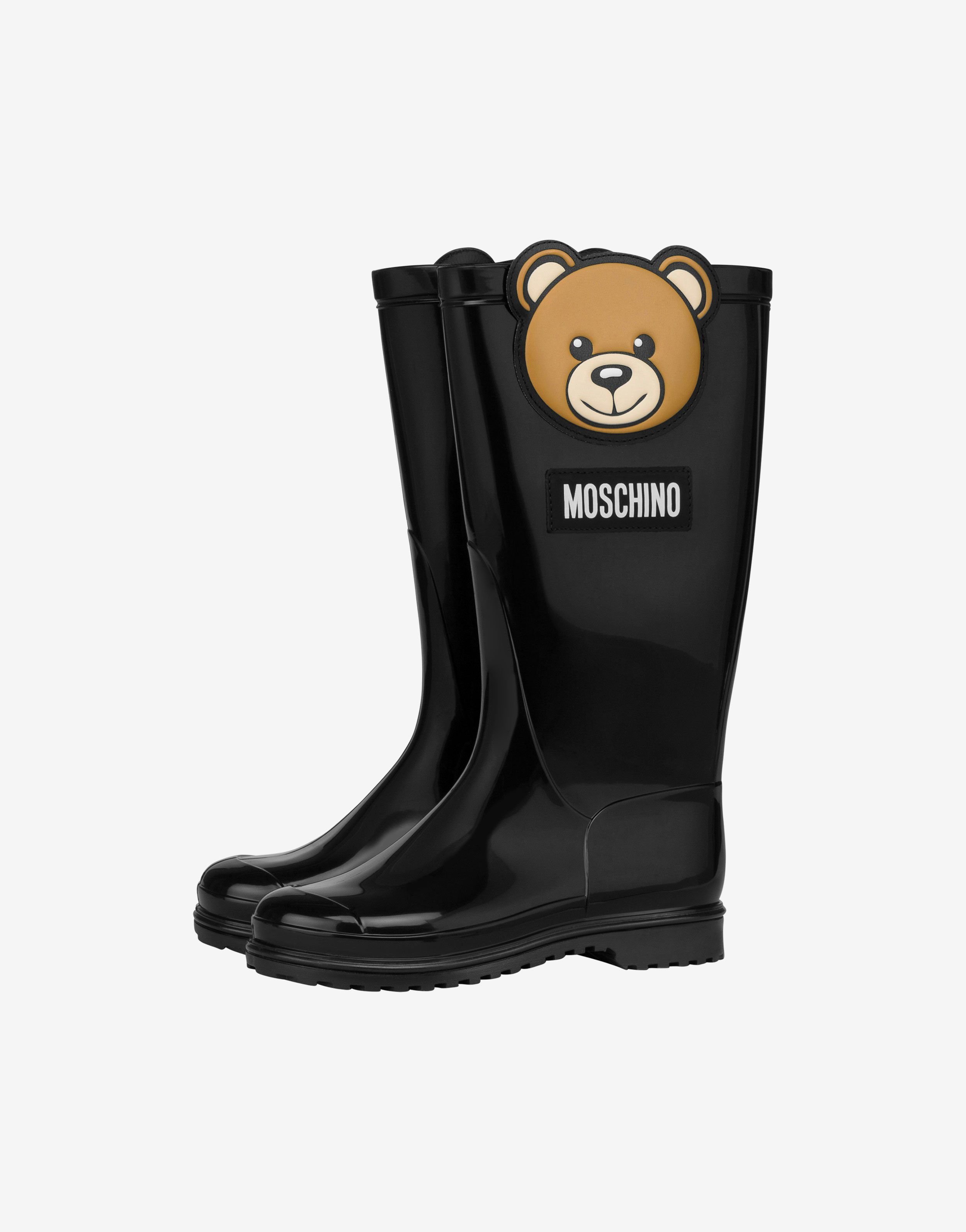Teddy Patch rain boots
