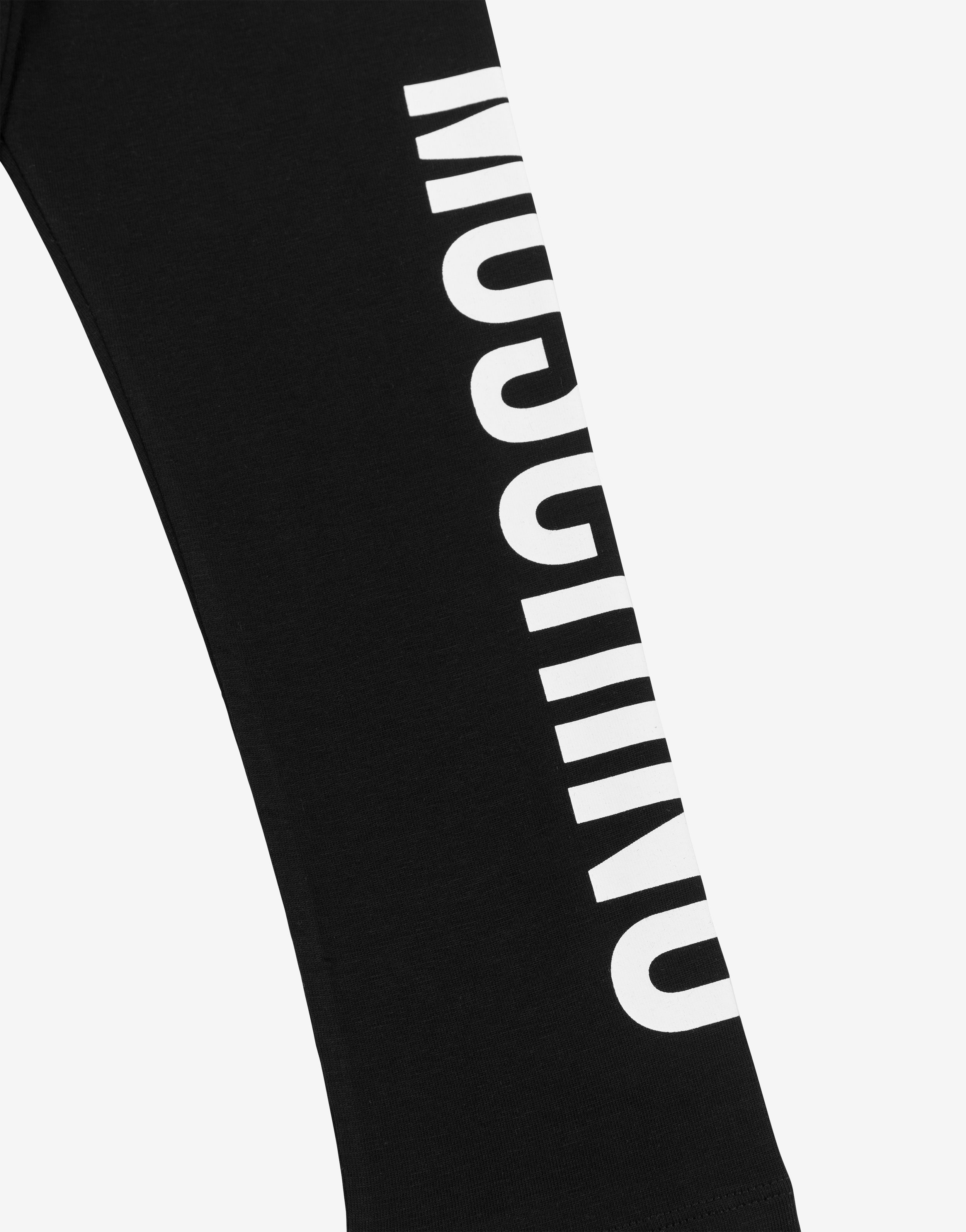 Leggings en jersey Logo Print 1