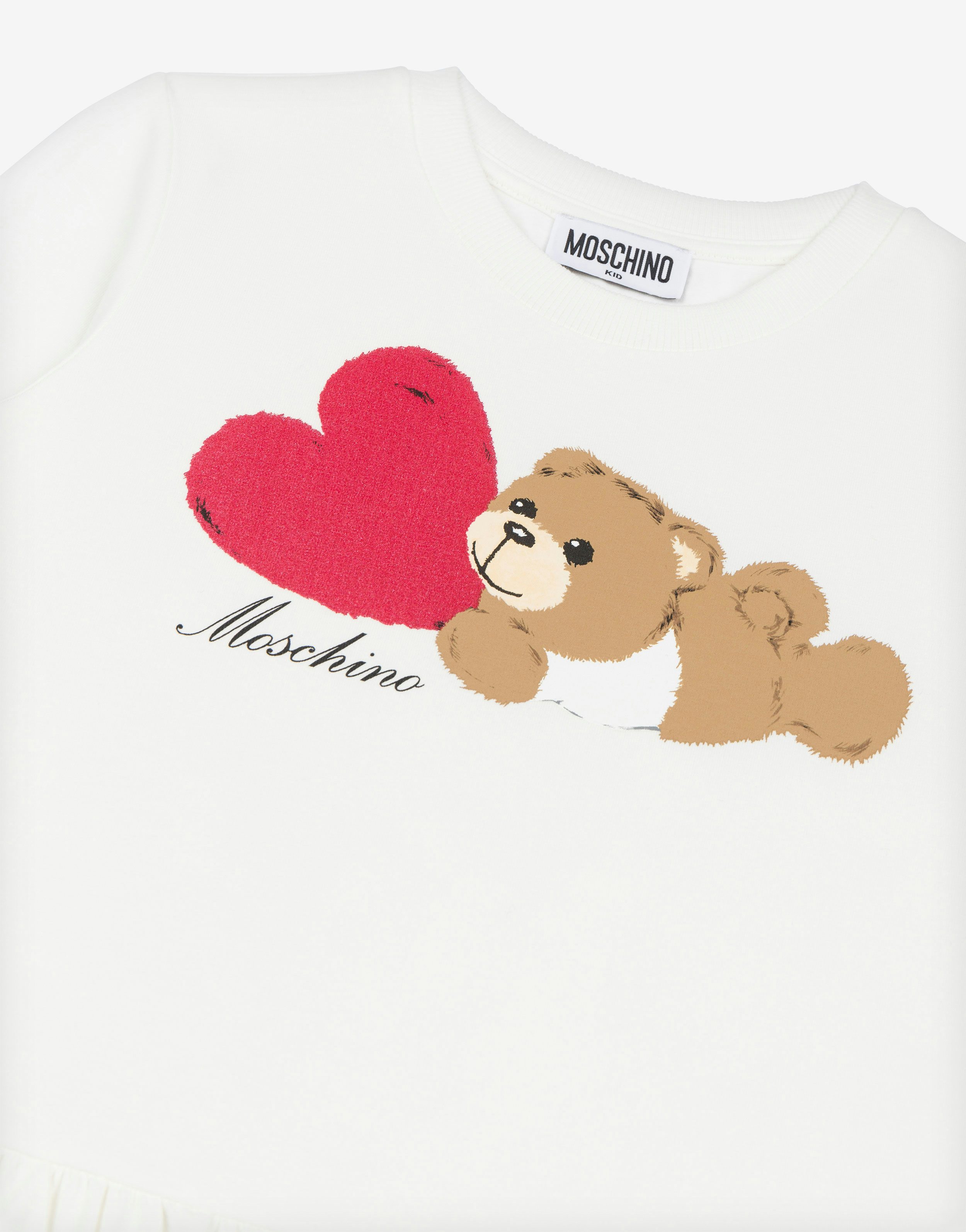 Ensemble maxi t-shirt et leggings Teddy Hearts 2