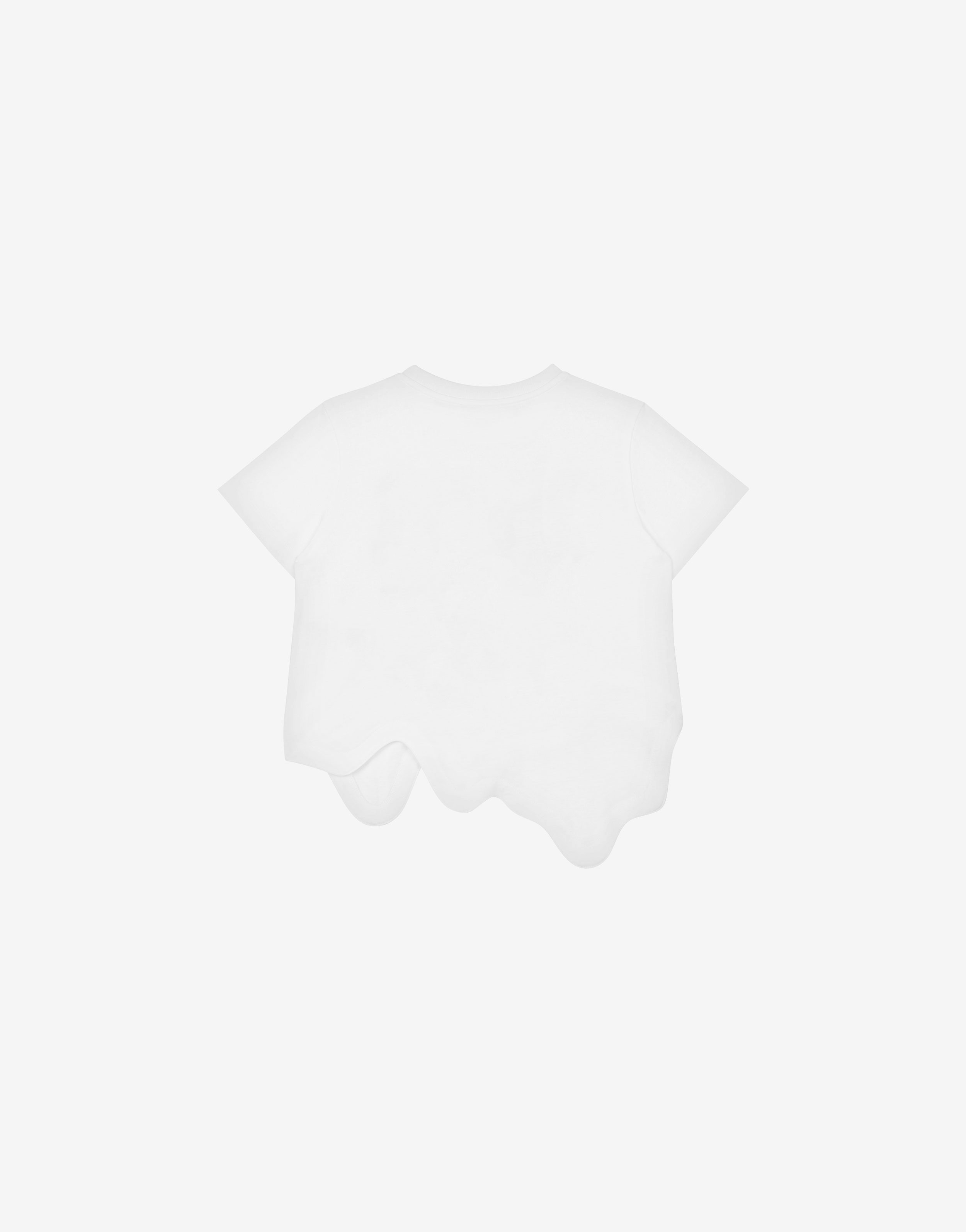Morphed Logo jersey T-shirt 0