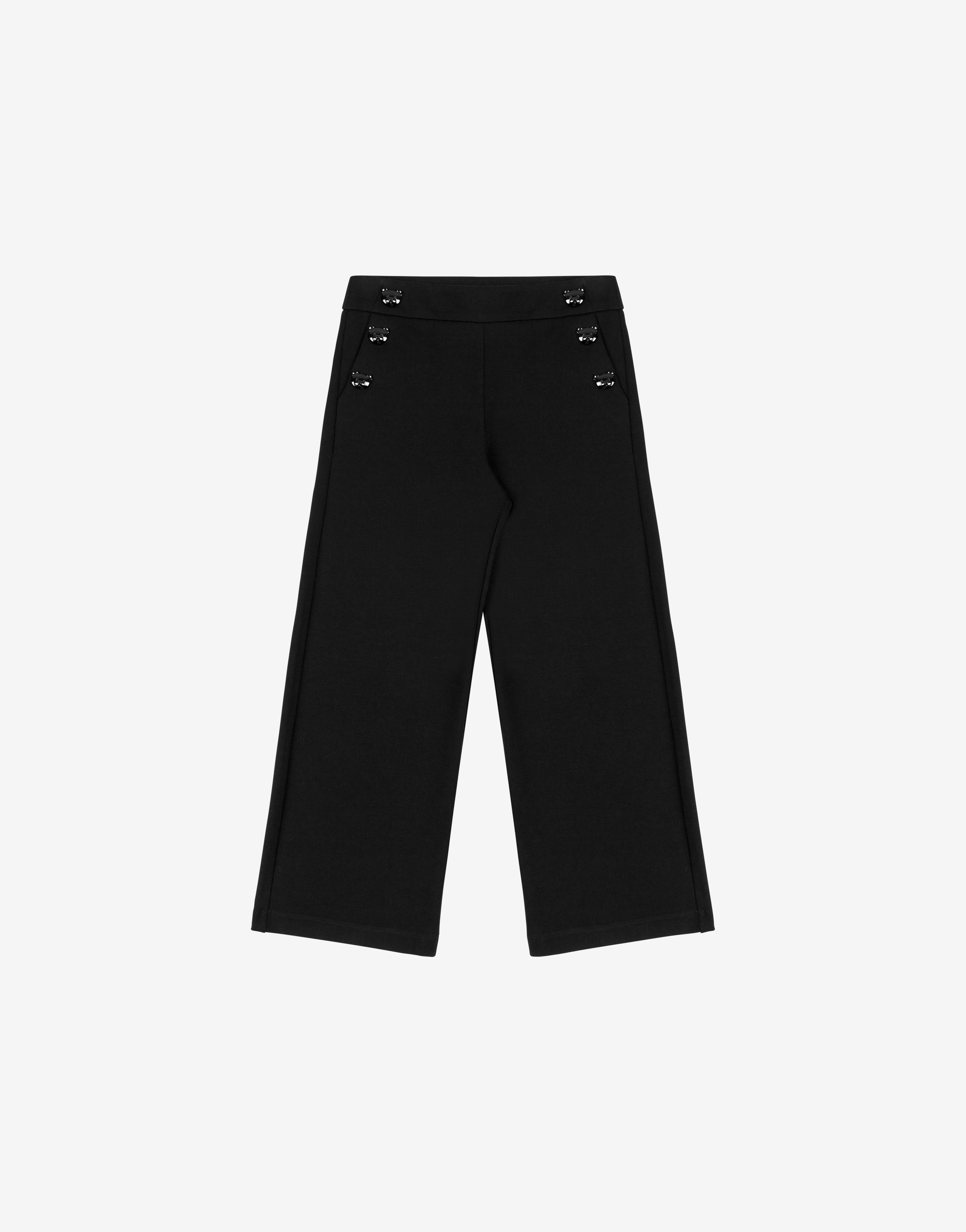Teddy Buttons Milano rib trousers