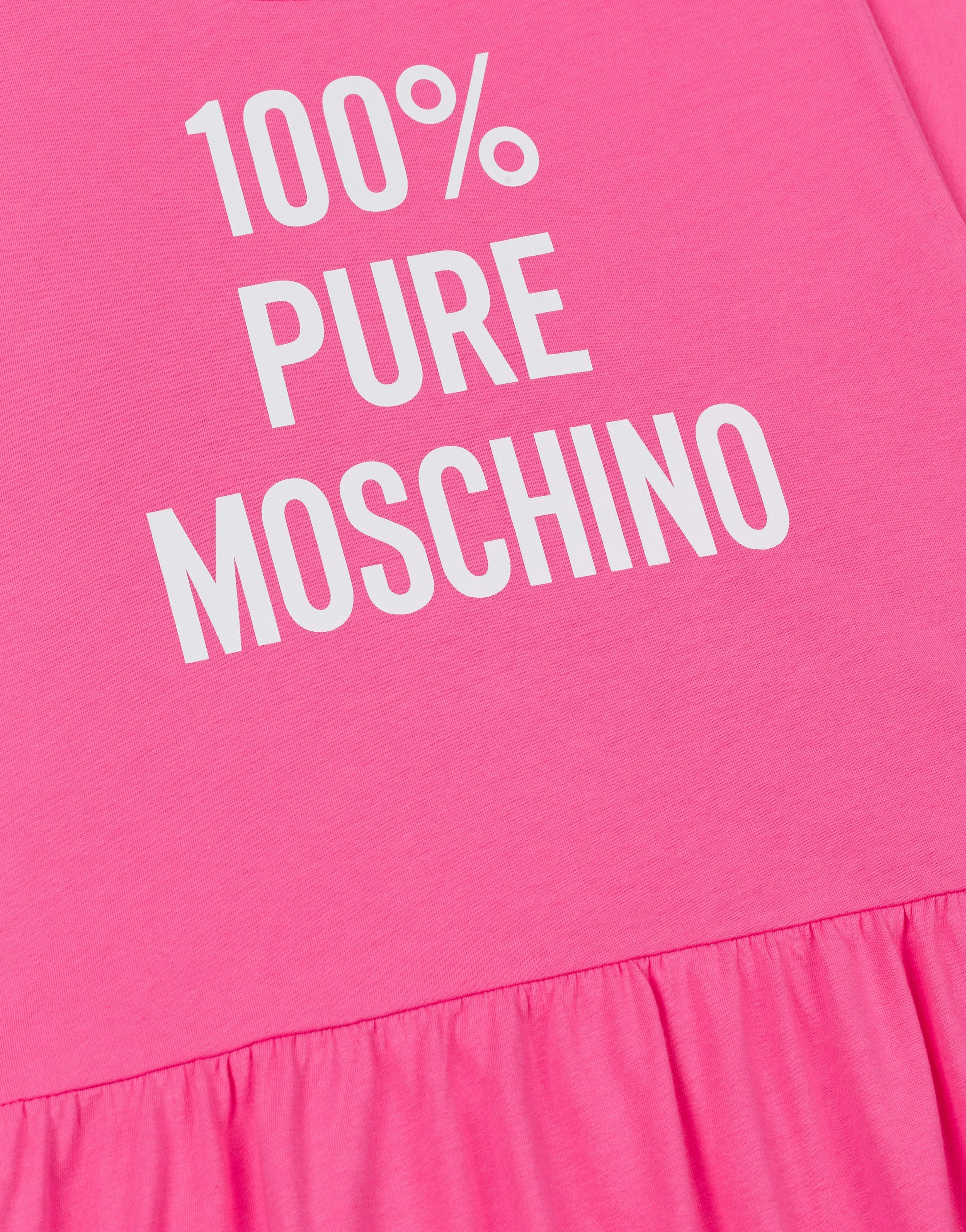 Abito in jersey 100% Pure Moschino 1