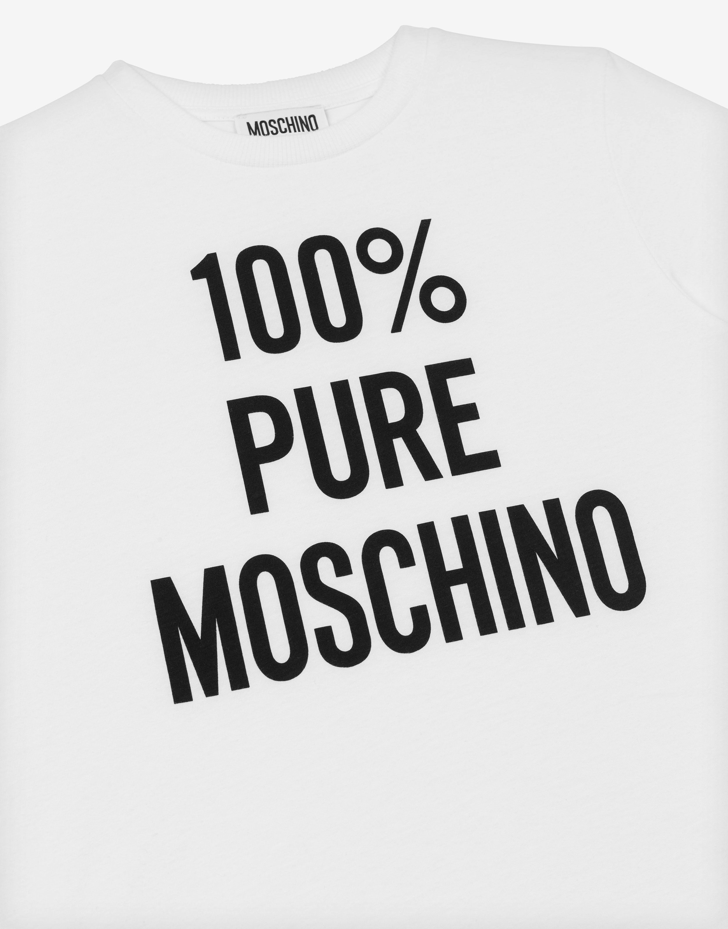 T-shirt in cotone 100% Pure Moschino 1