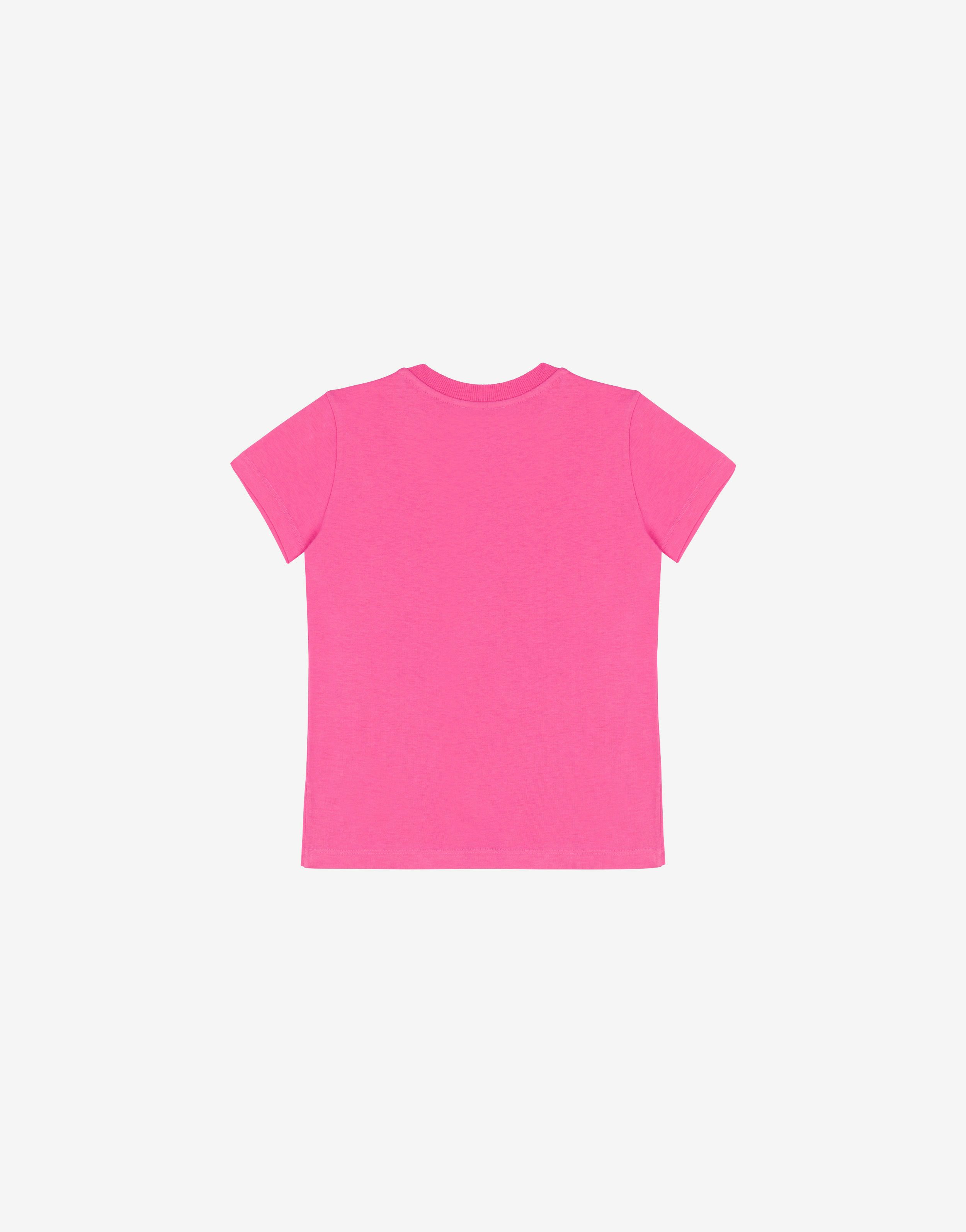 T-shirt in cotone 100% Pure Moschino 0