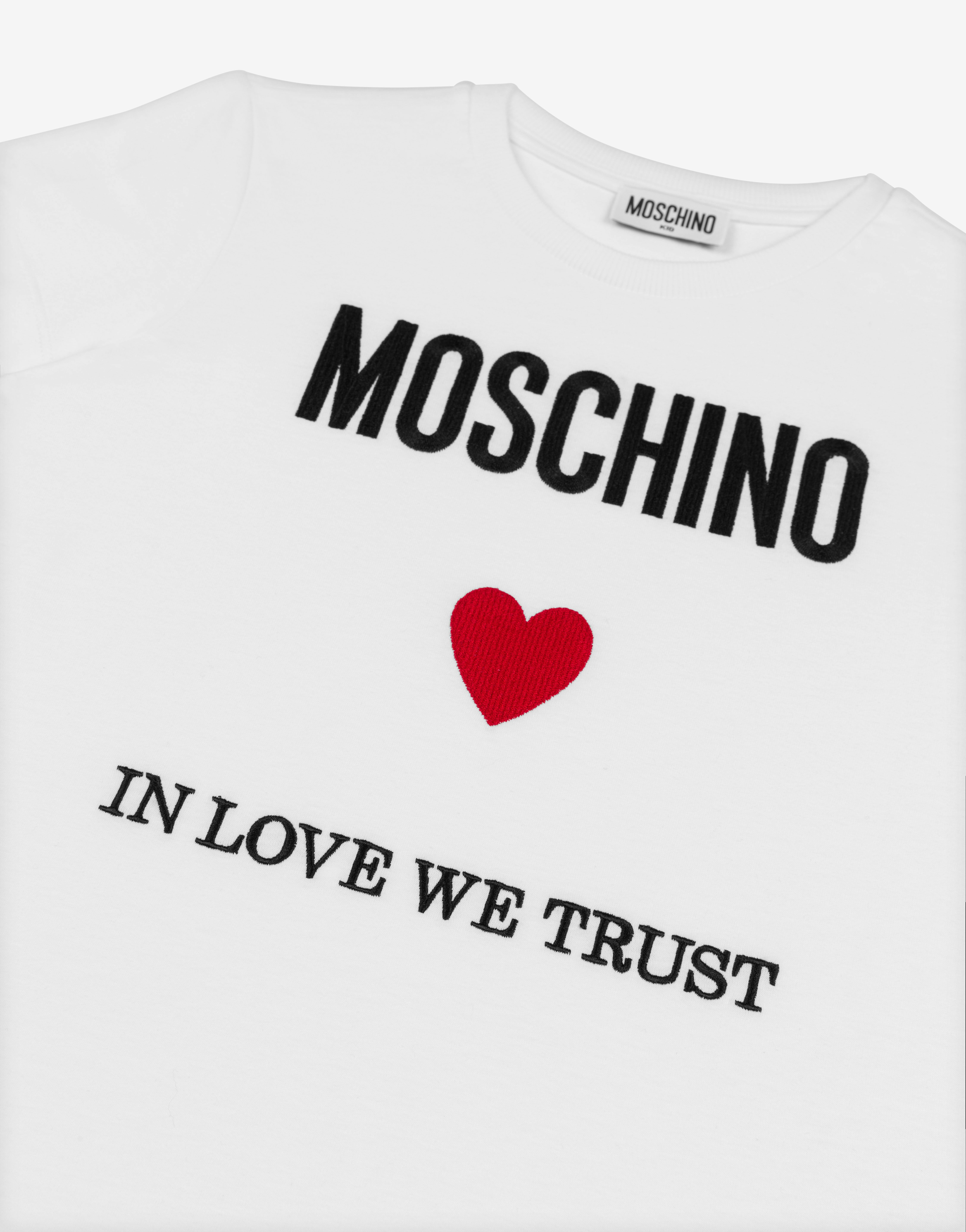 T-shirt in jersey In Love We Trust 1