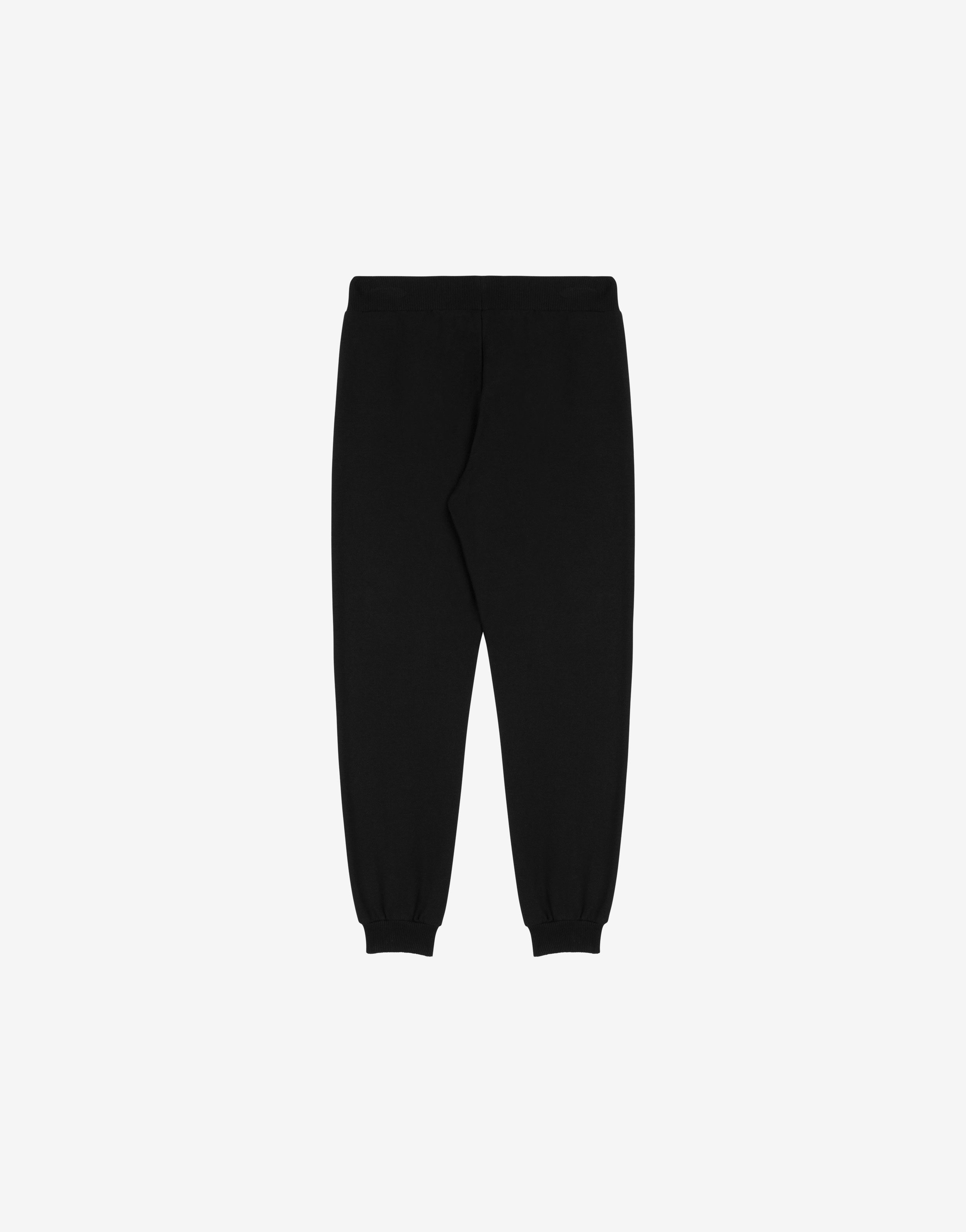 Pantalone jogging in felpa Logo Print 0