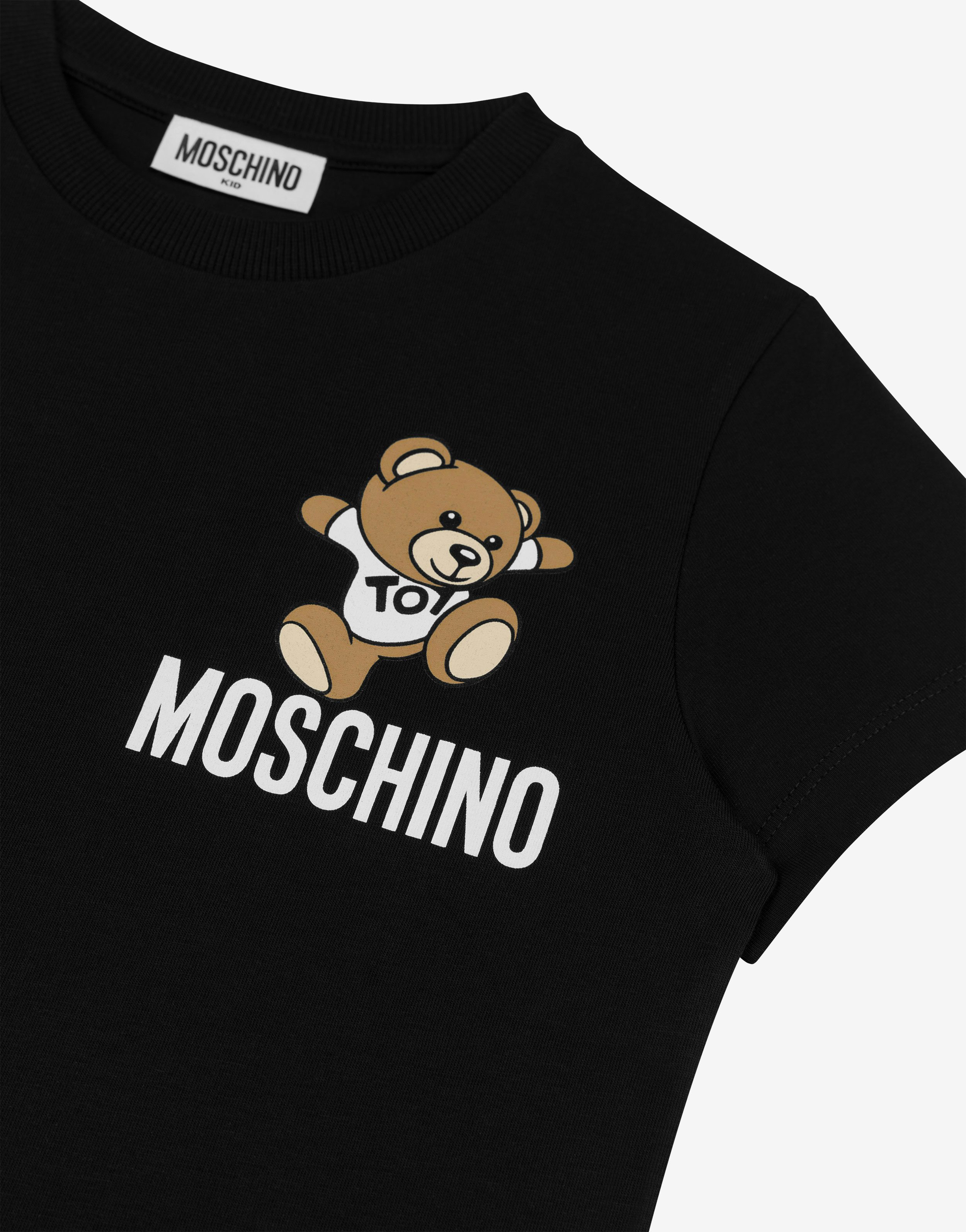 T-shirt in jersey Moschino Teddy Bear 1