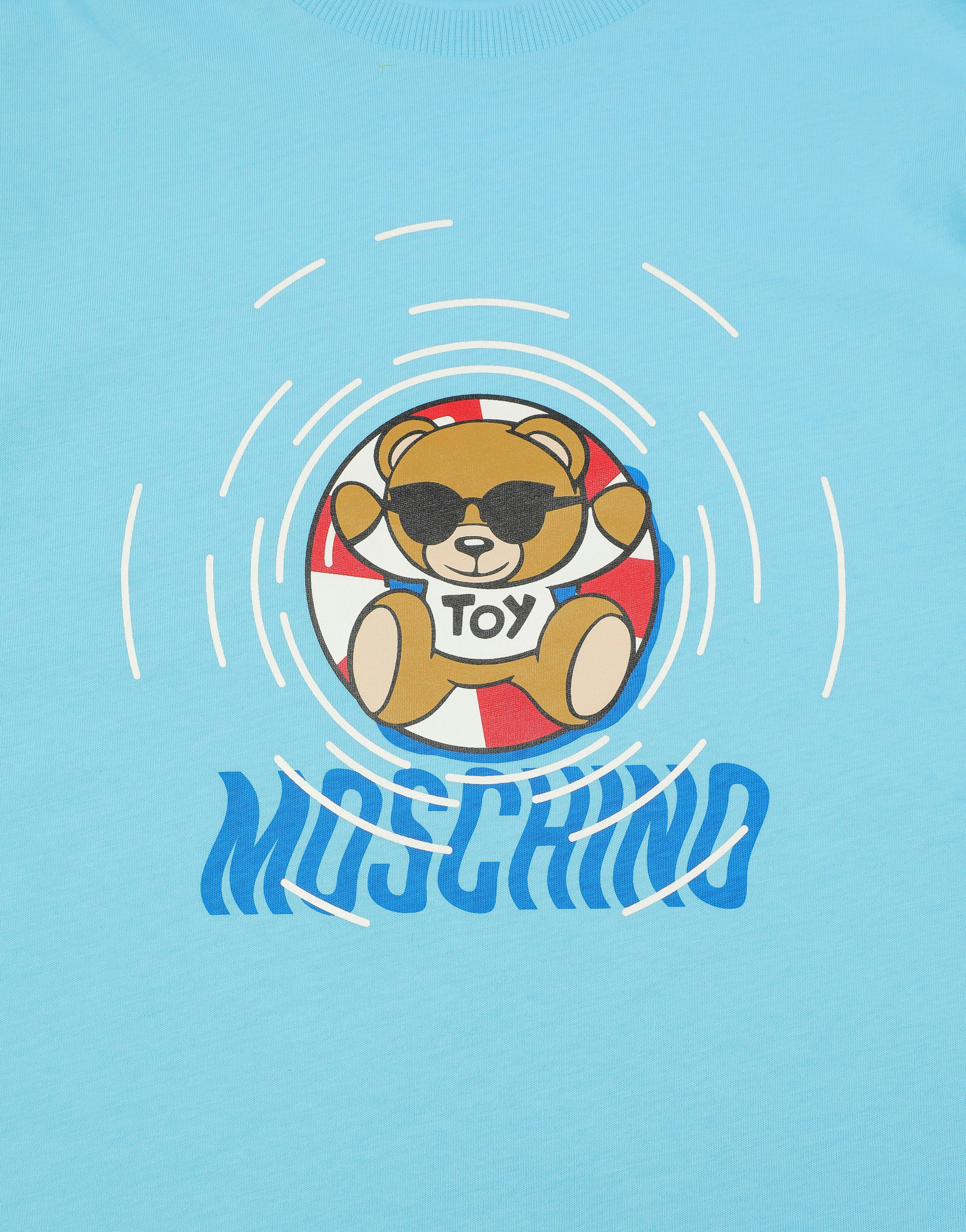 Maxi t-shirt Pool Party Teddy Bear 1