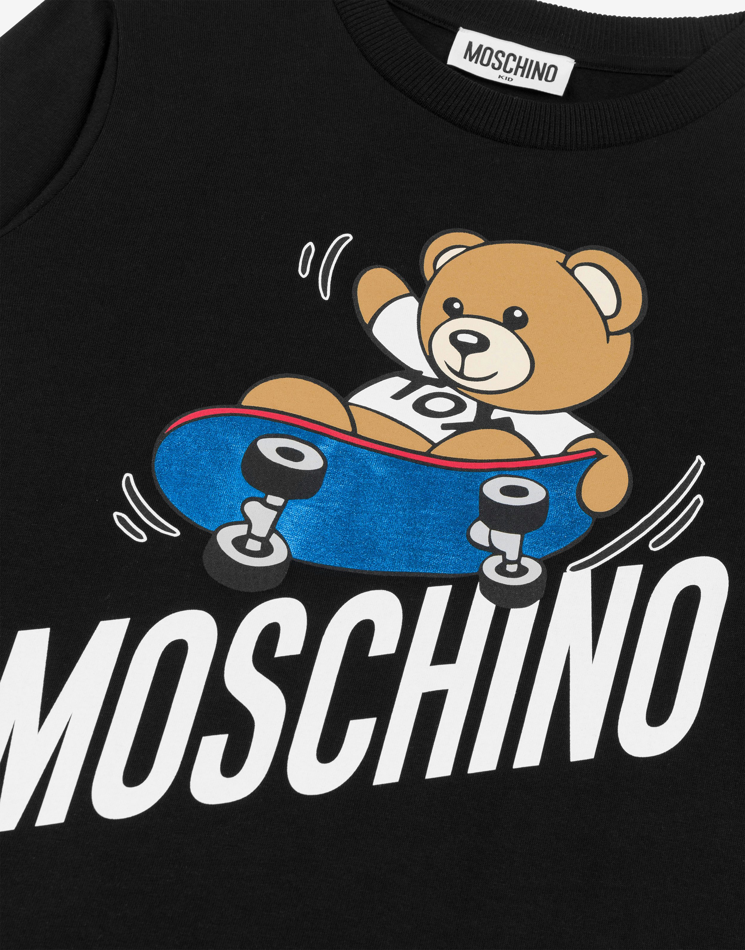Skater Teddy Bear jersey T-shirt 1