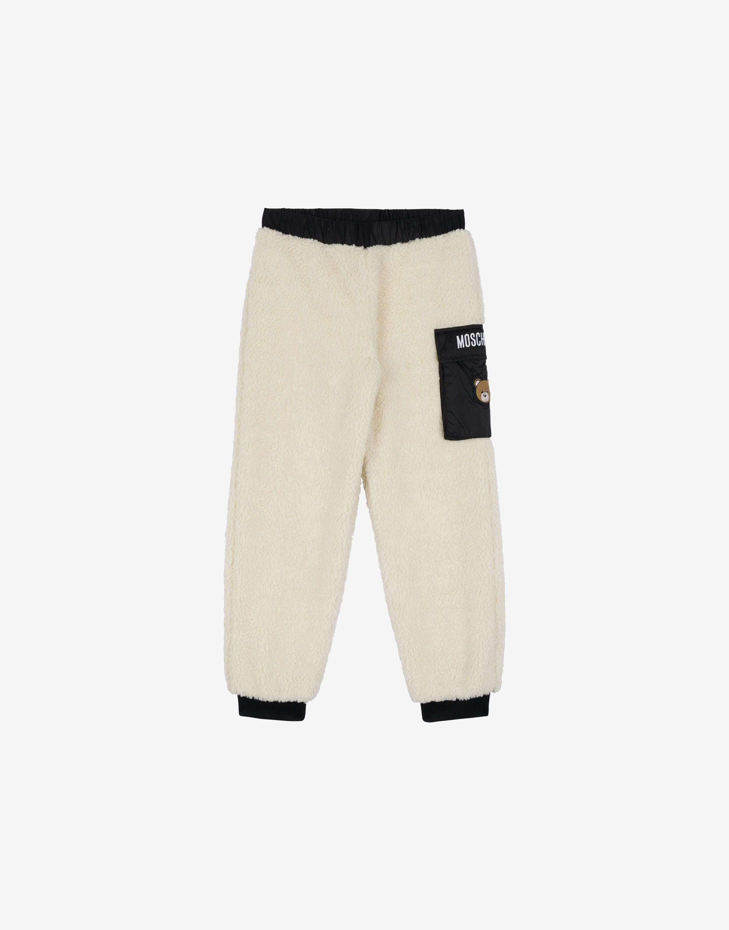 Teddy Pocket soft fabric trousers