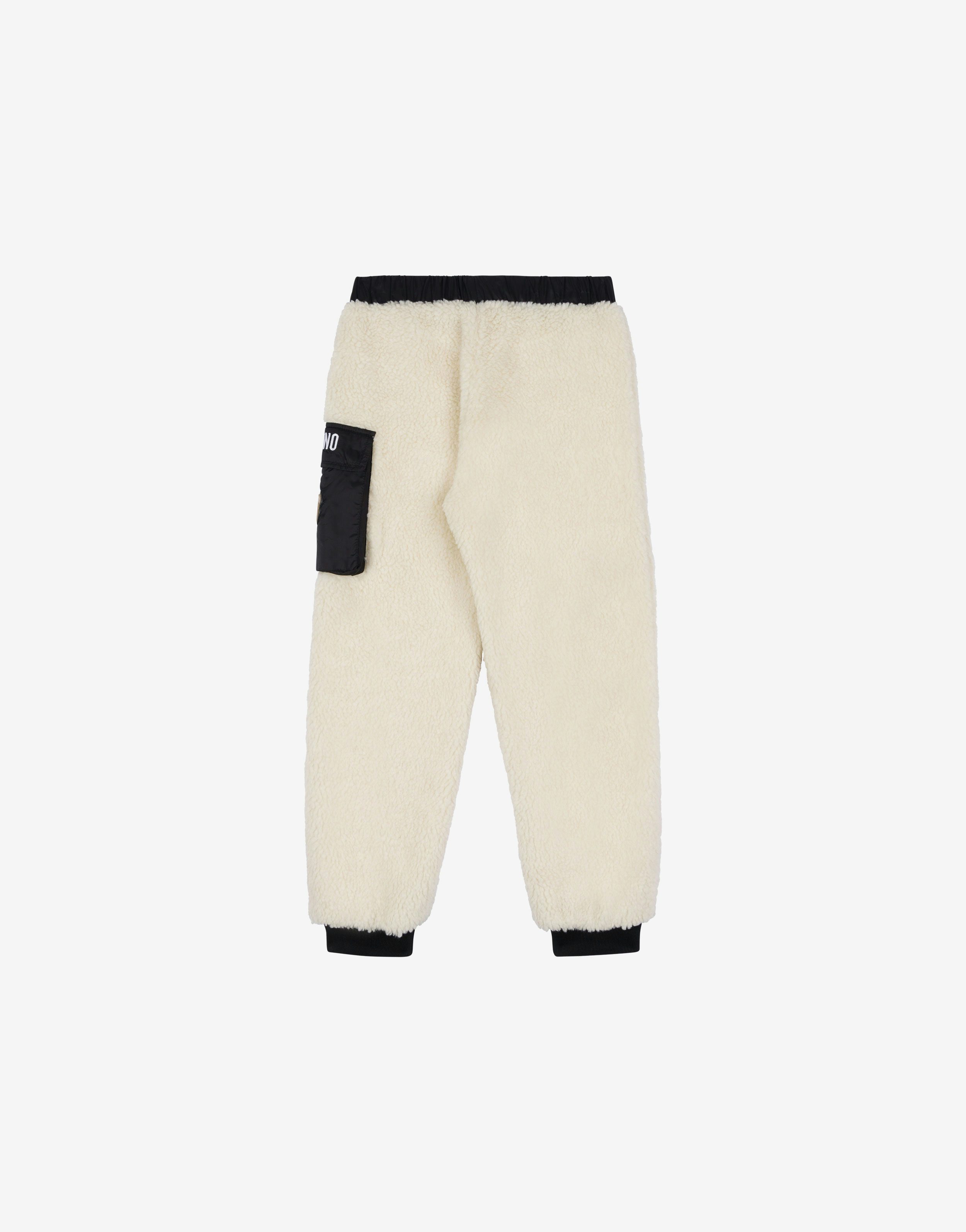 Teddy Pocket soft fabric trousers 0