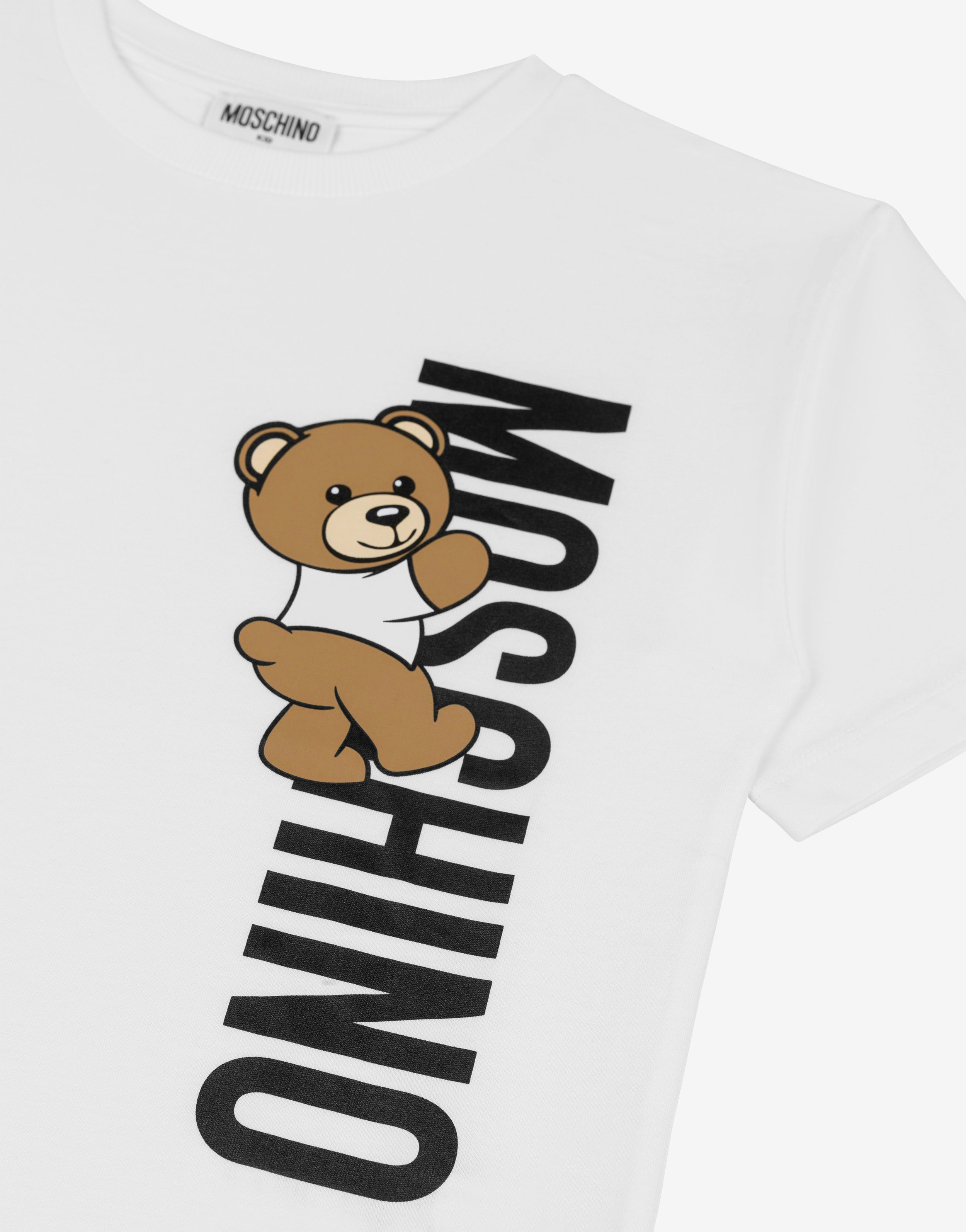 Maxi t-shirt in jersey Teddy Logo 1