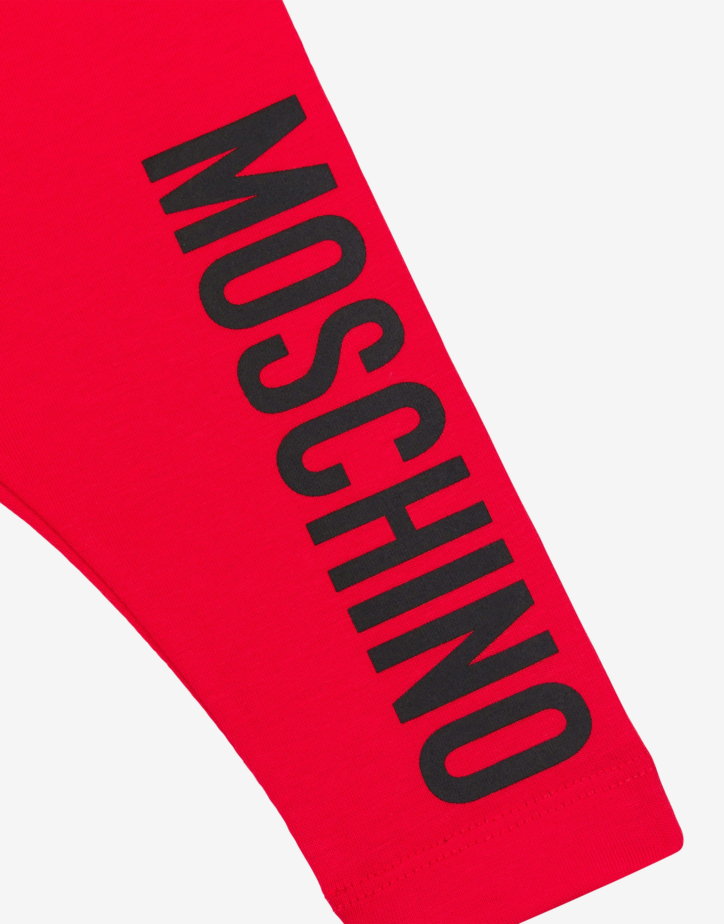 Leggings in jersey Logo Print 1