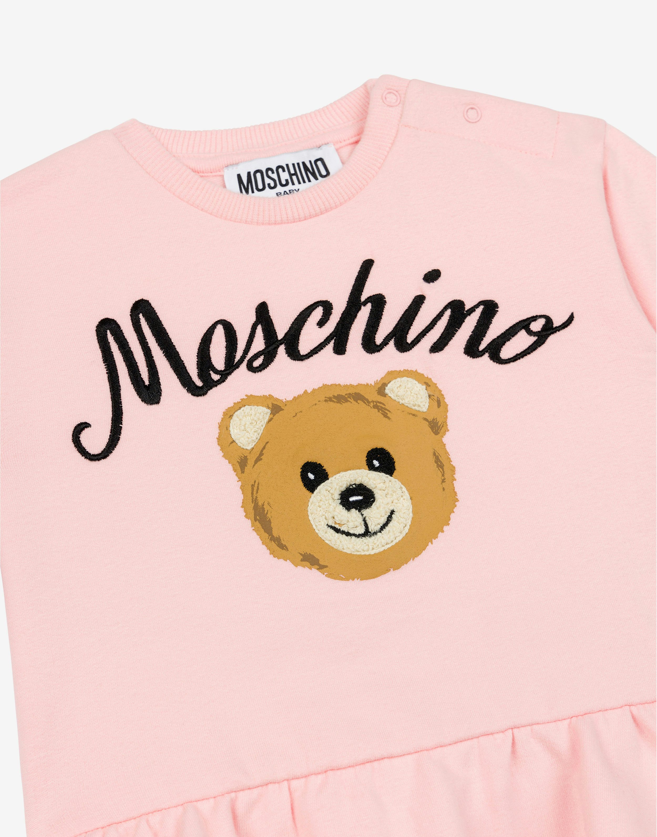 Moschino Teddy Bear fleece dress 1
