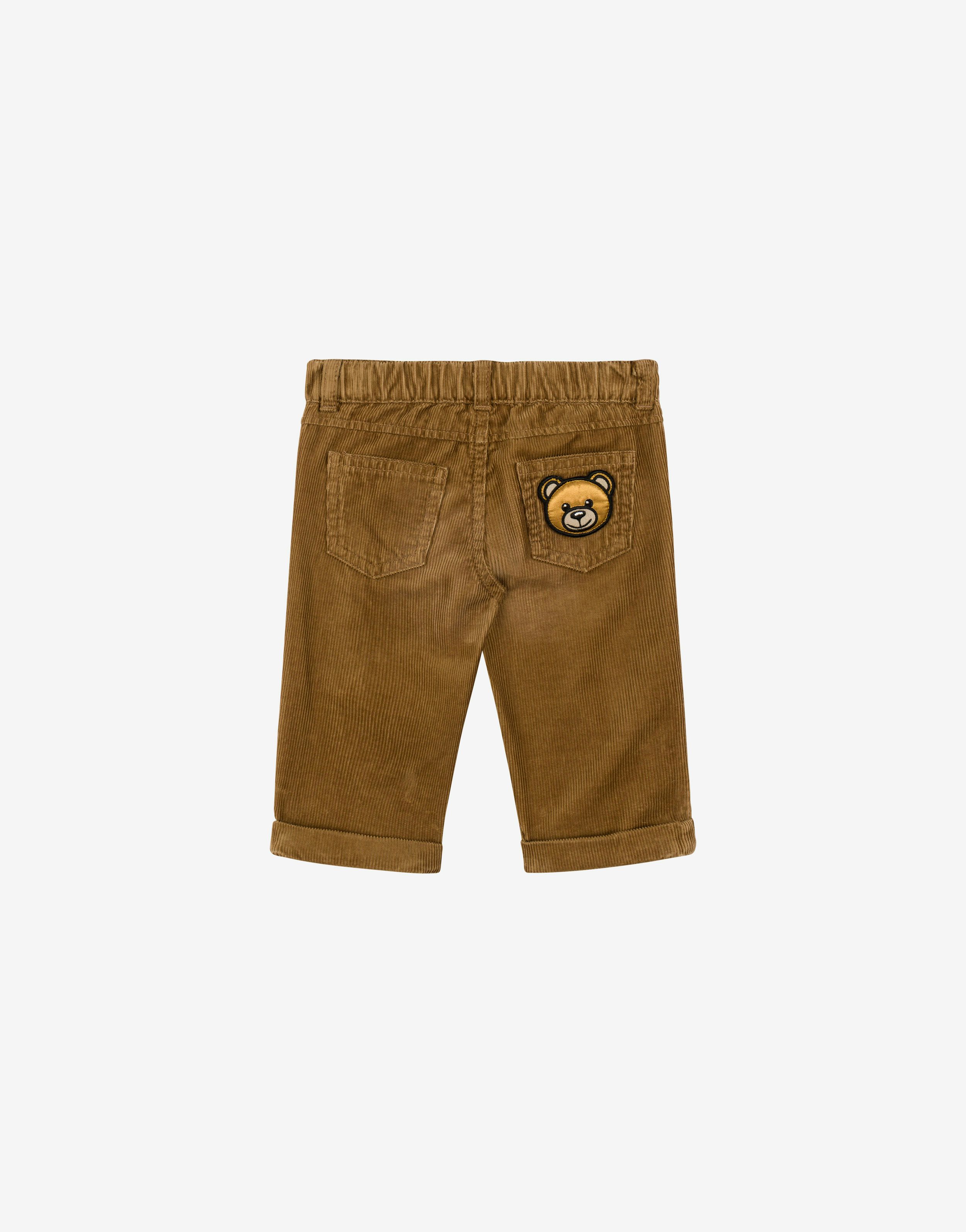 Teddy Patch corduroy trousers 0